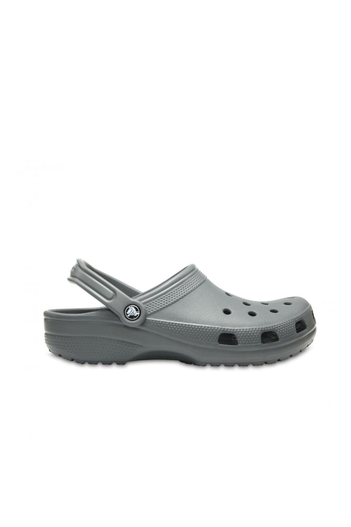 کراکس دمپایی مردانه کلاسیک کلاگ - خاکستری