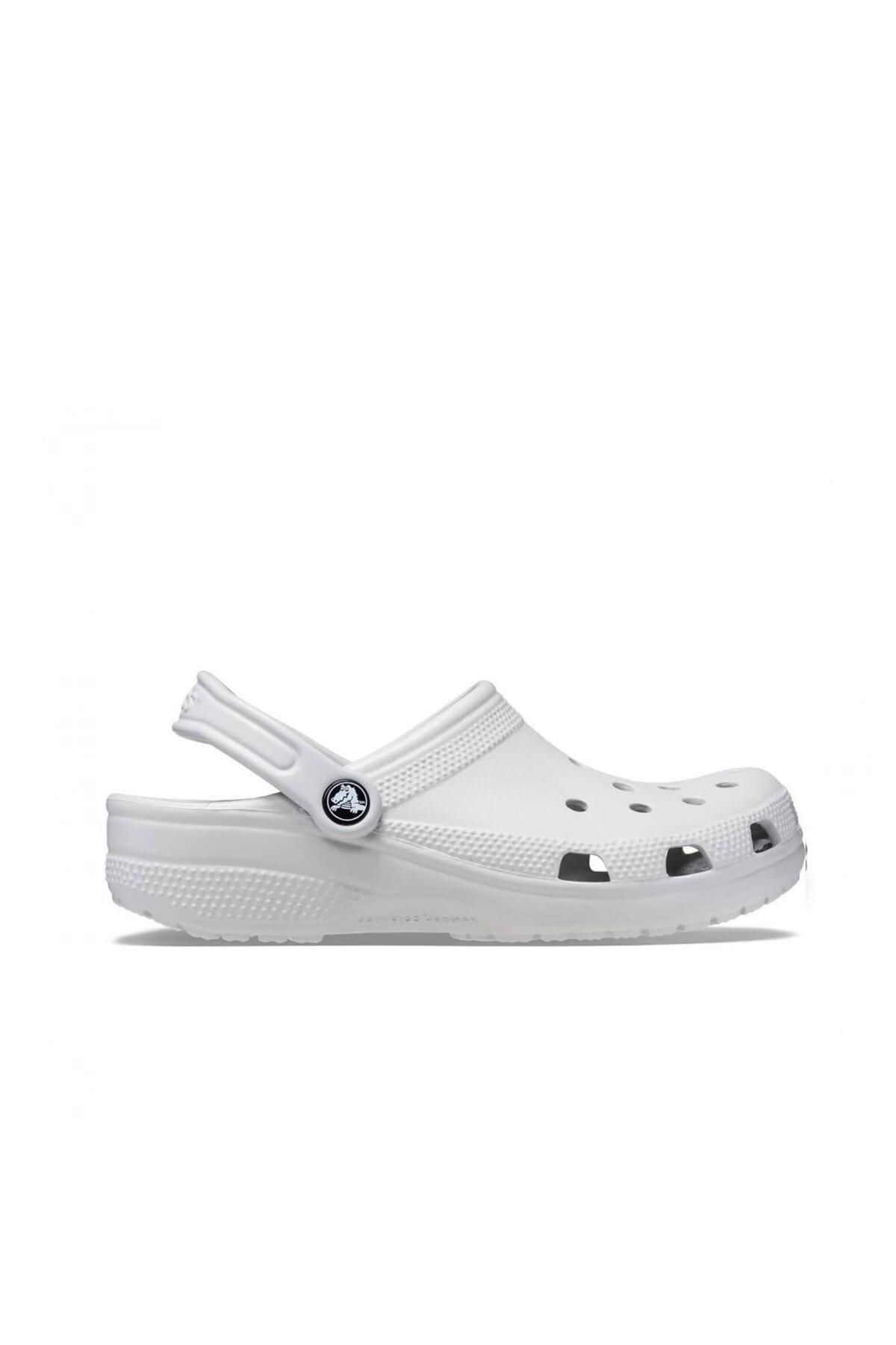 Crocs Classic Clog Kadın Terlik - Açık Gri