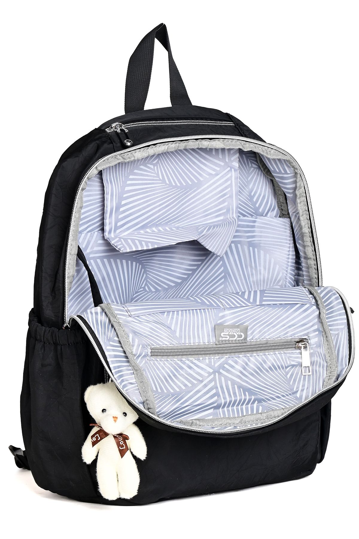 ÇÇS-Ççs 16910 School Backpack with Keychain 4