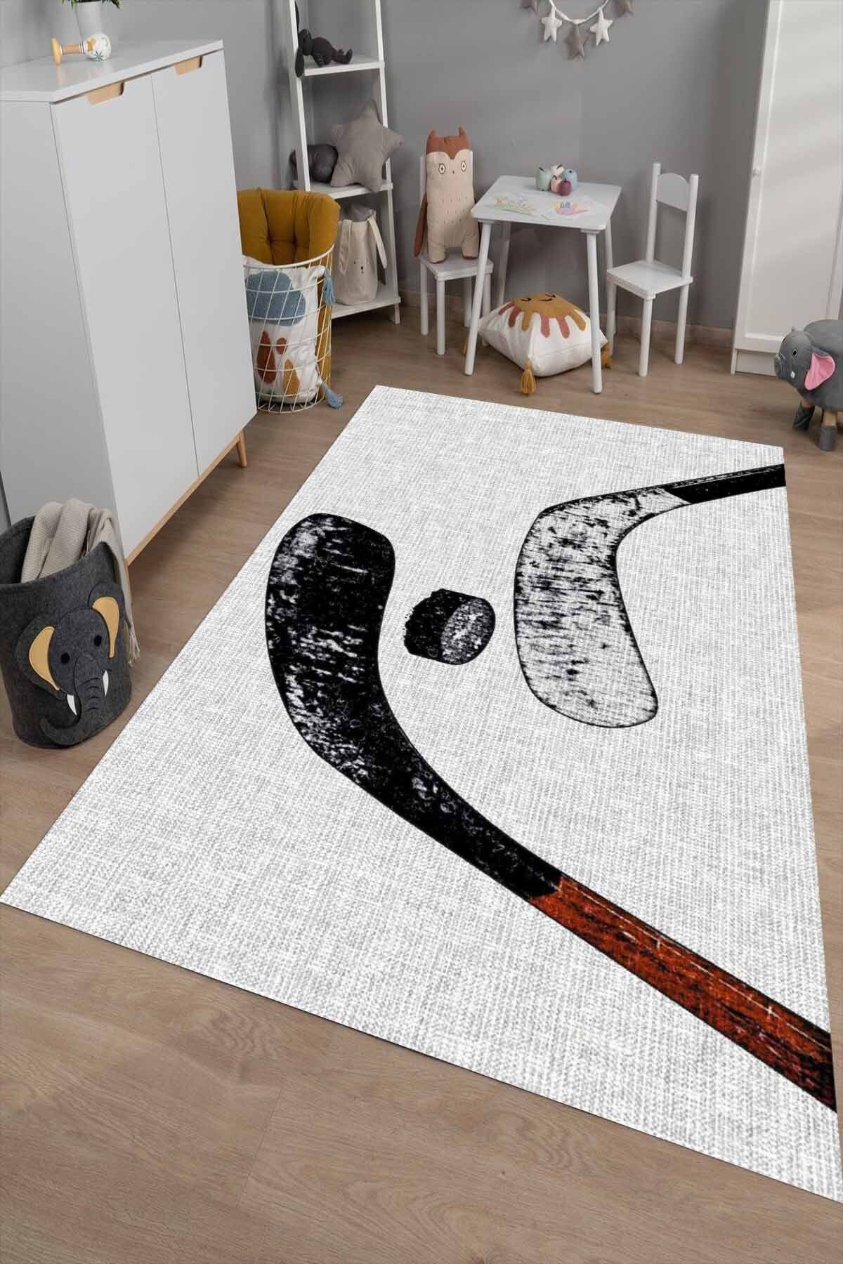 Lattedizayn Dressel Eskitme Yıkanabilir Kaymaz Pamuk Taban Kadife Salon Mutfak Halısı Yolluk Kilim