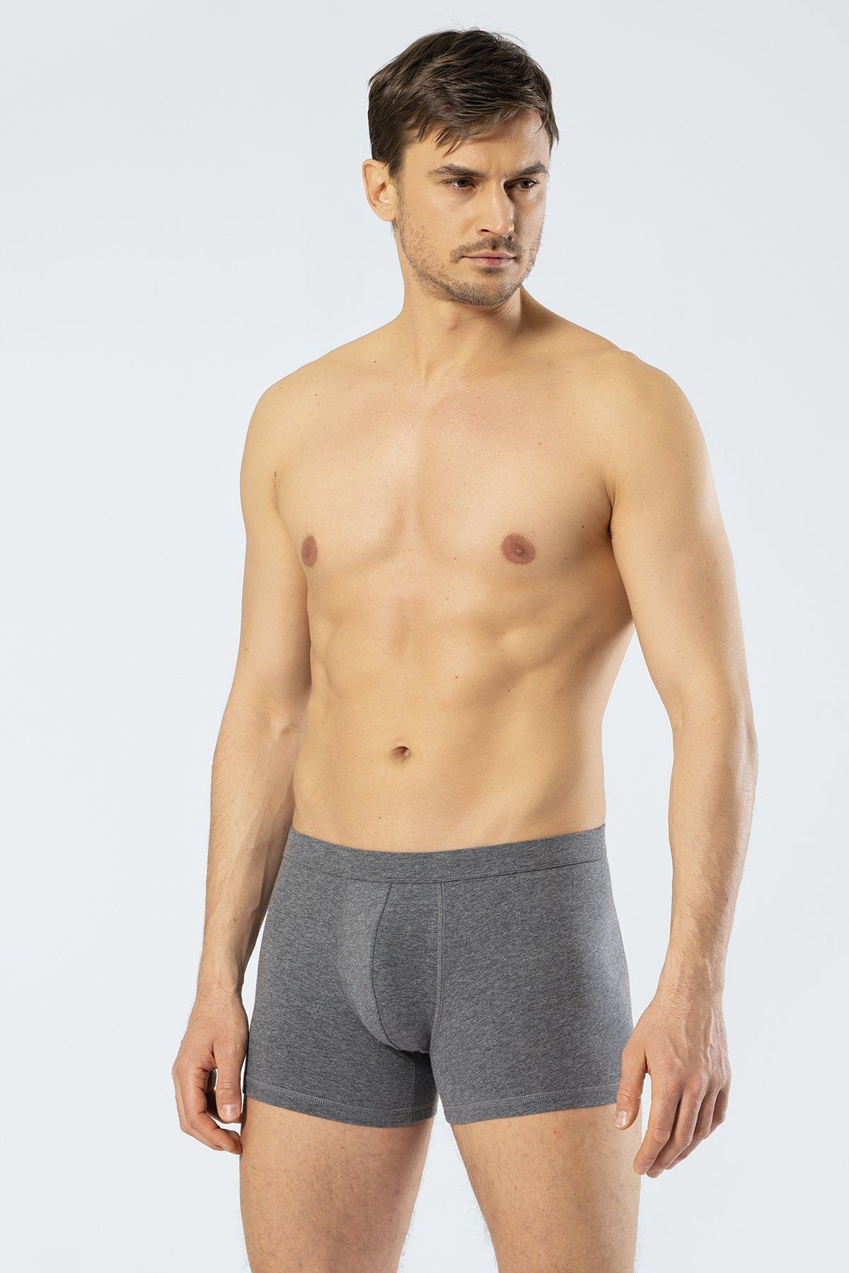 Cacharel Bel Bantlı Erkek Boxer, %95 Pamuk %5 Likralı
