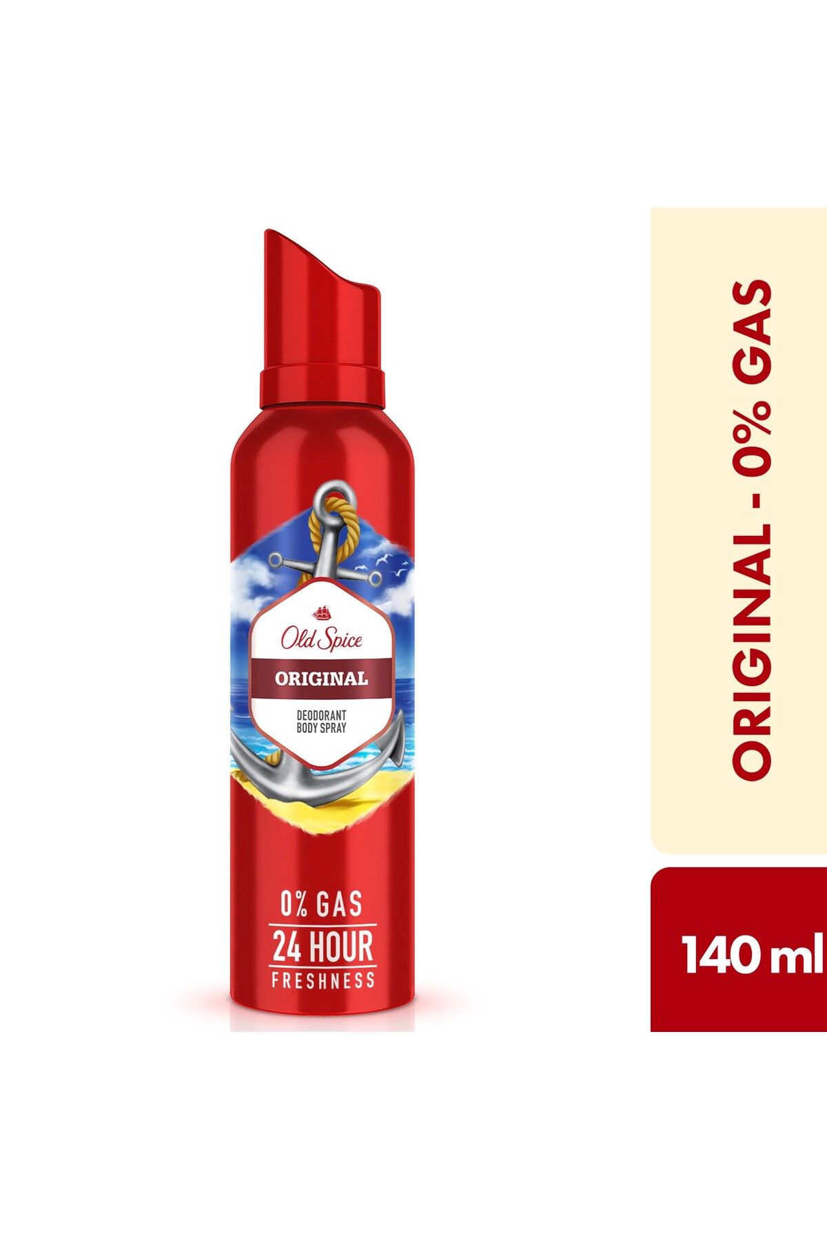 Old Spice Original Deodorant Sprey 140 ML