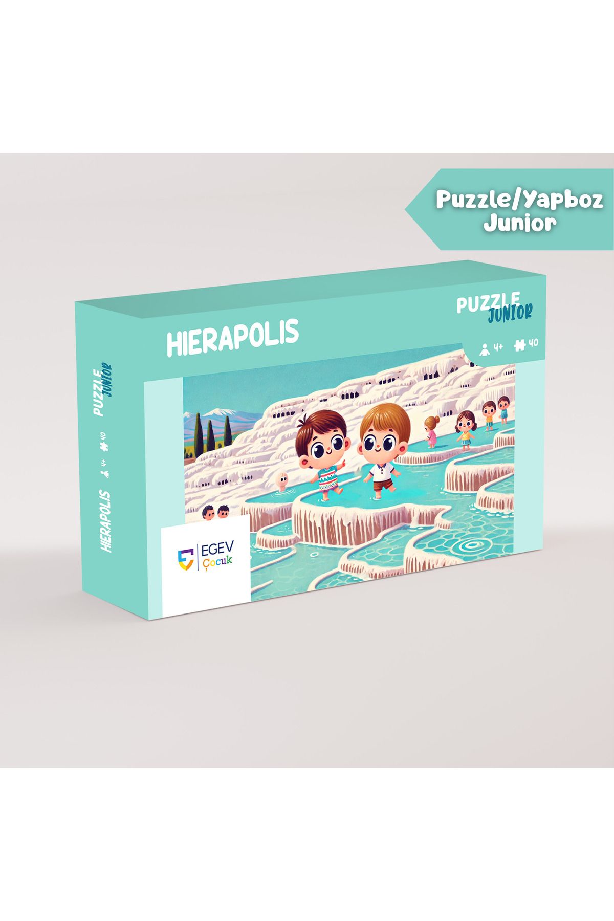 EGEV ÇOCUK Hierapolis Puzzle Junior