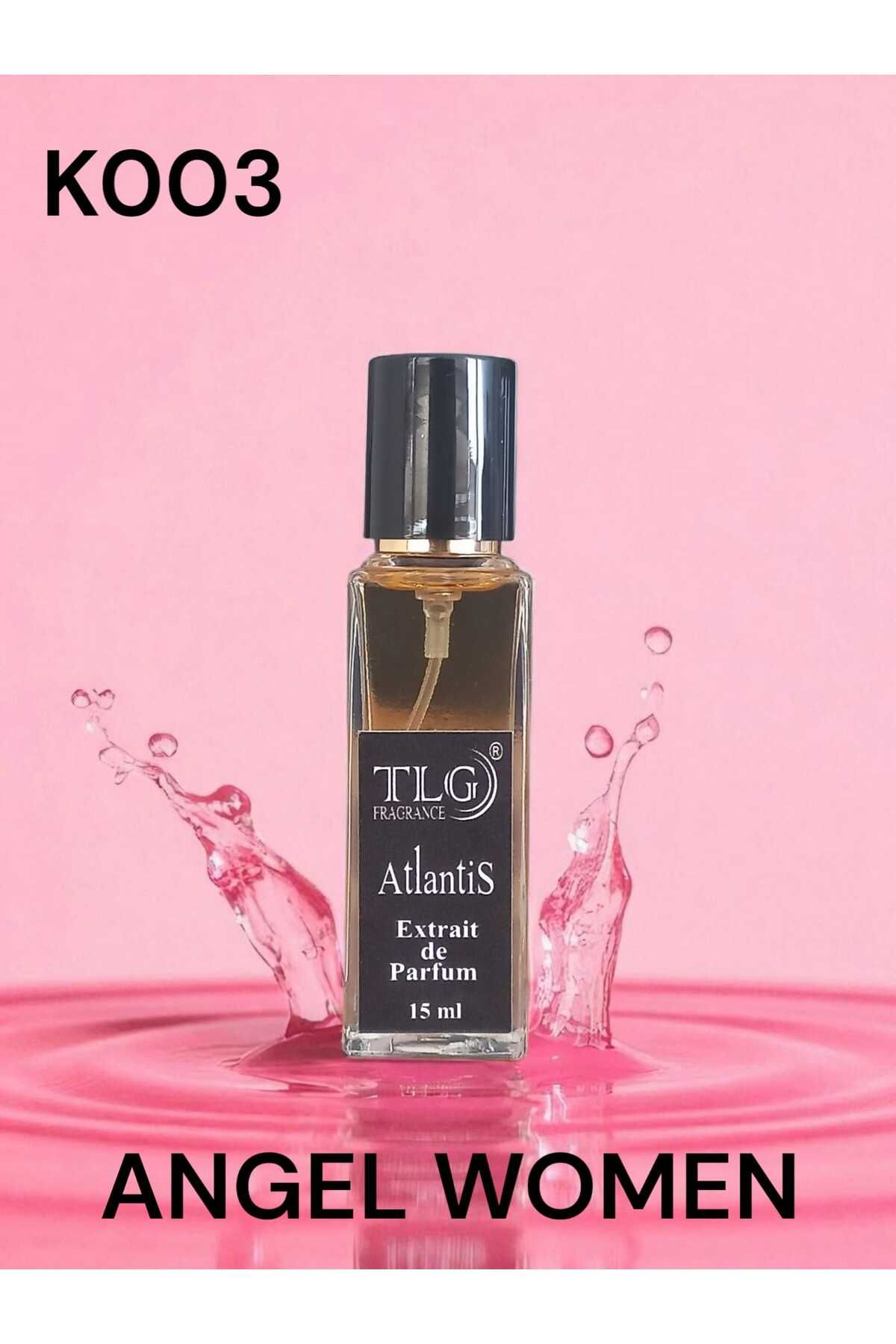 TLG TLGK003e015 Angel Extrait Kadın Parfümü, 15 ml (Cep Boyu)