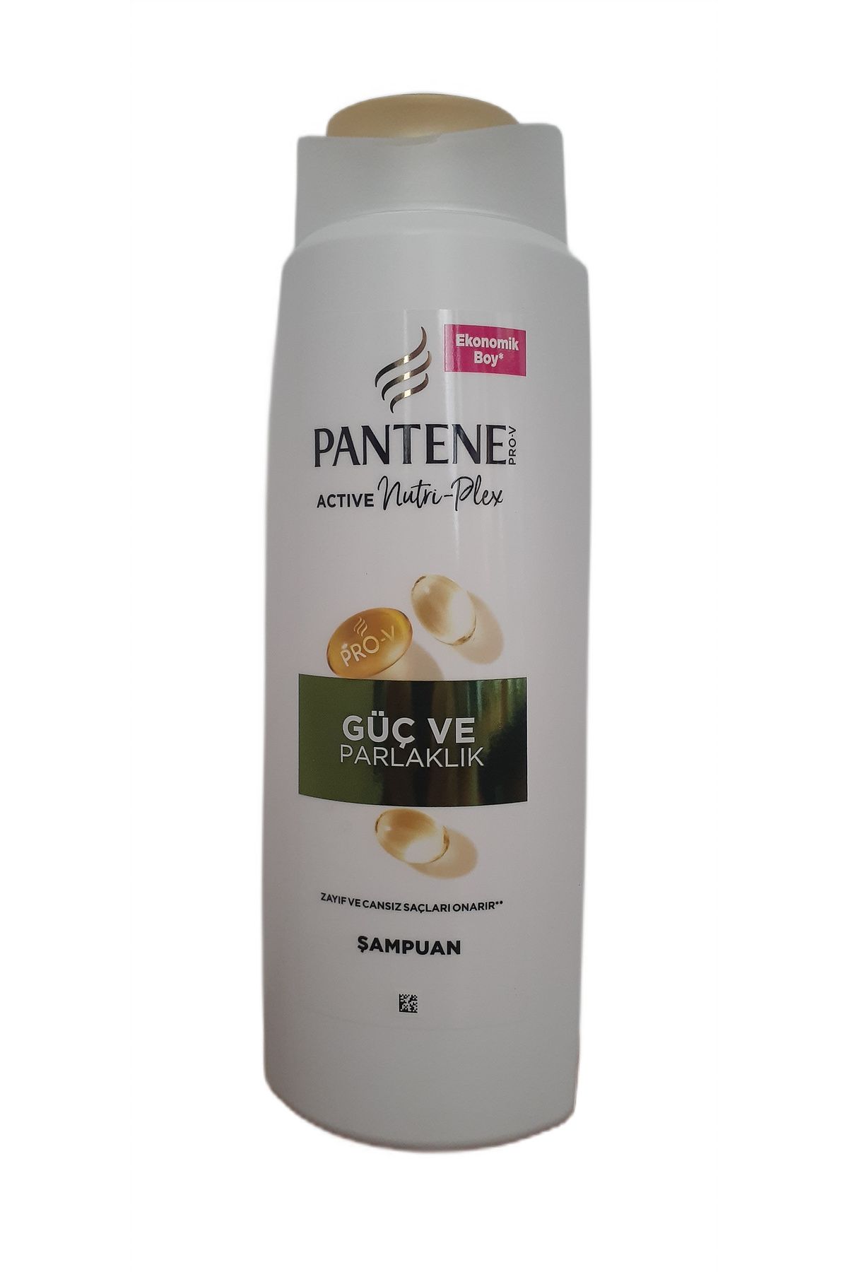 Pantene GÜÇ VE PARLAKLIK ŞAMPUANI 625 ML