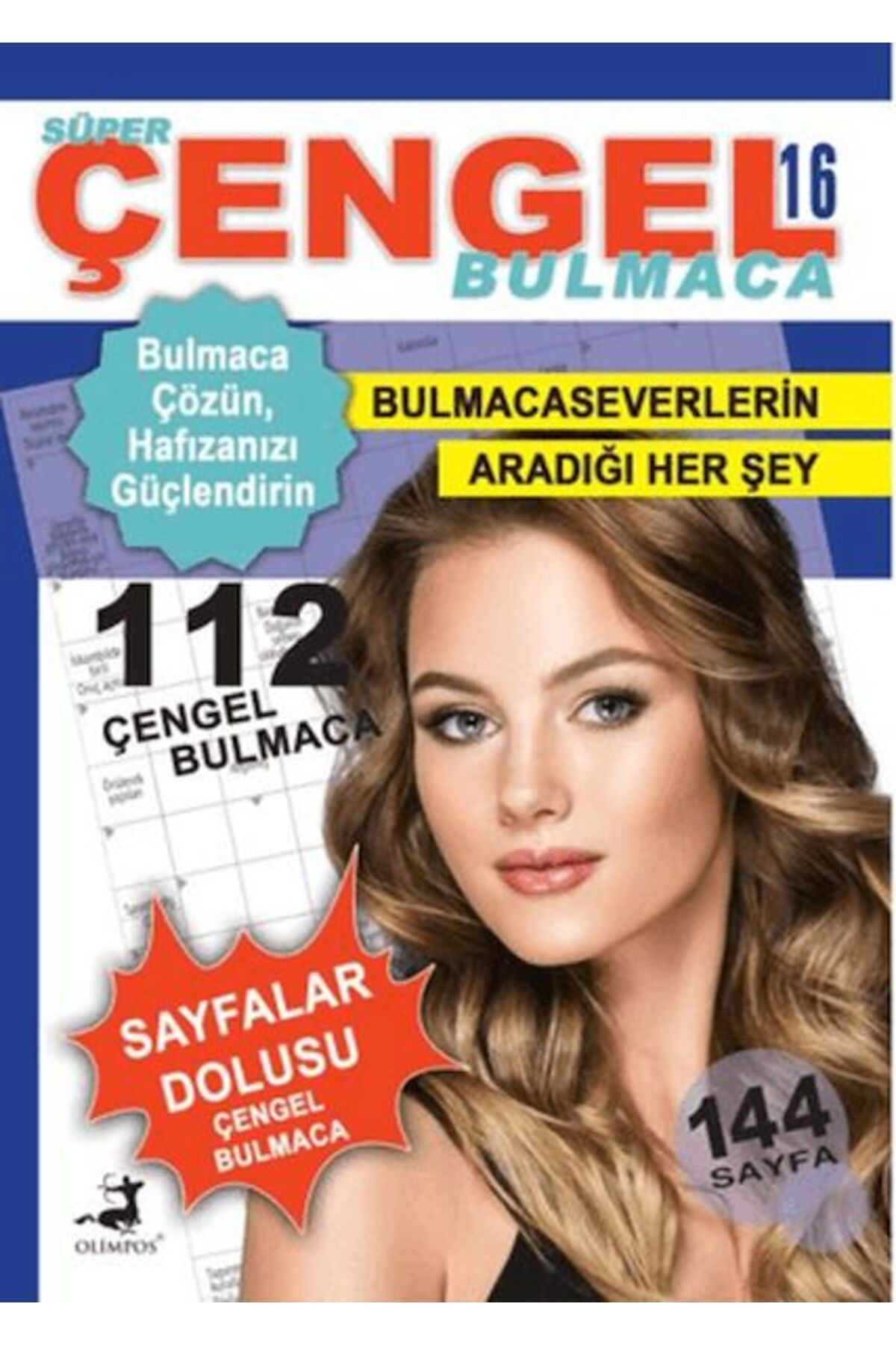 Olimpos Yayınları Süper Çengel Bulmaca 16 - Olimpos