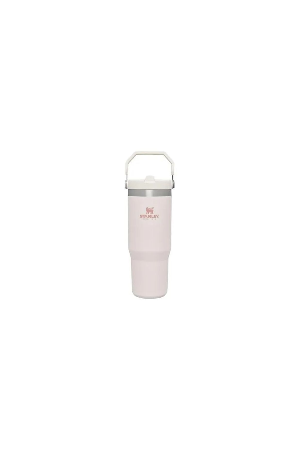 thedesigninsidef Fundy Stanly The Iceflow Flip Straw 2.0 Tumbler 0.89l 30oz Unisex Pembe Termos