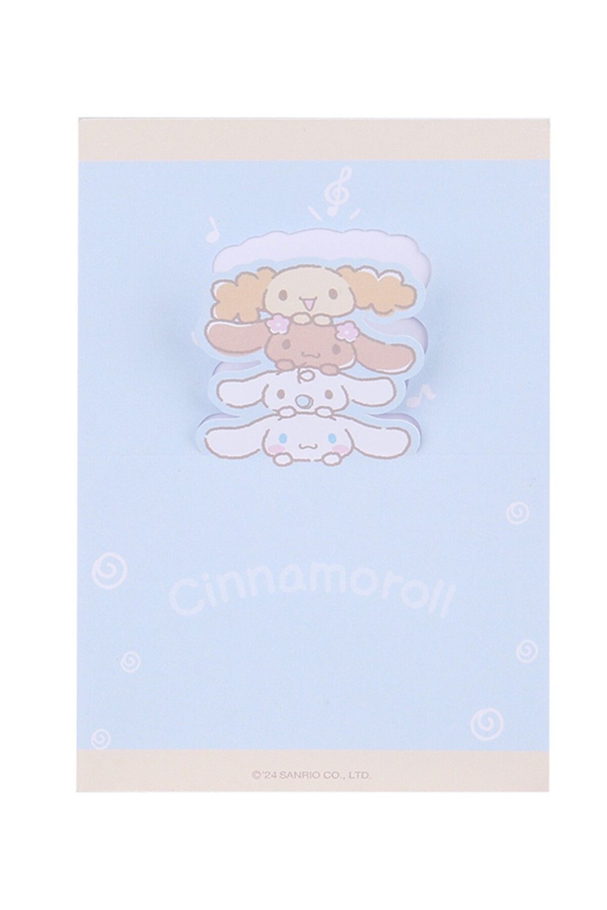 Miniso Sanrio Lisanslı Standlı Not Defteri - Cinnamoroll