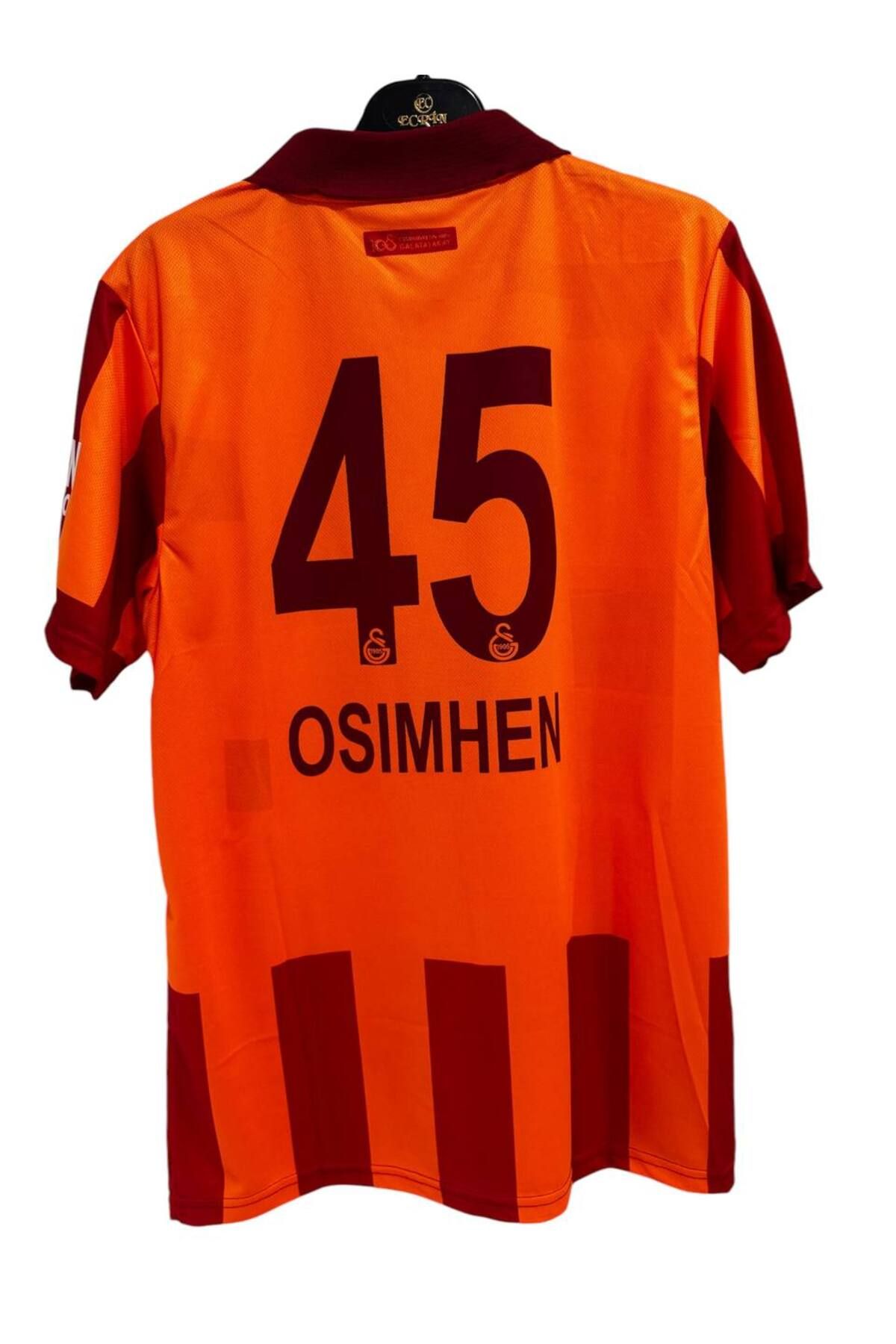 kombinezyum G/S 100.YIL İMZALI 5-YILDIZLI G la tâsarây. #45 Victor'/ Osimhen Özel Taraftar Forması