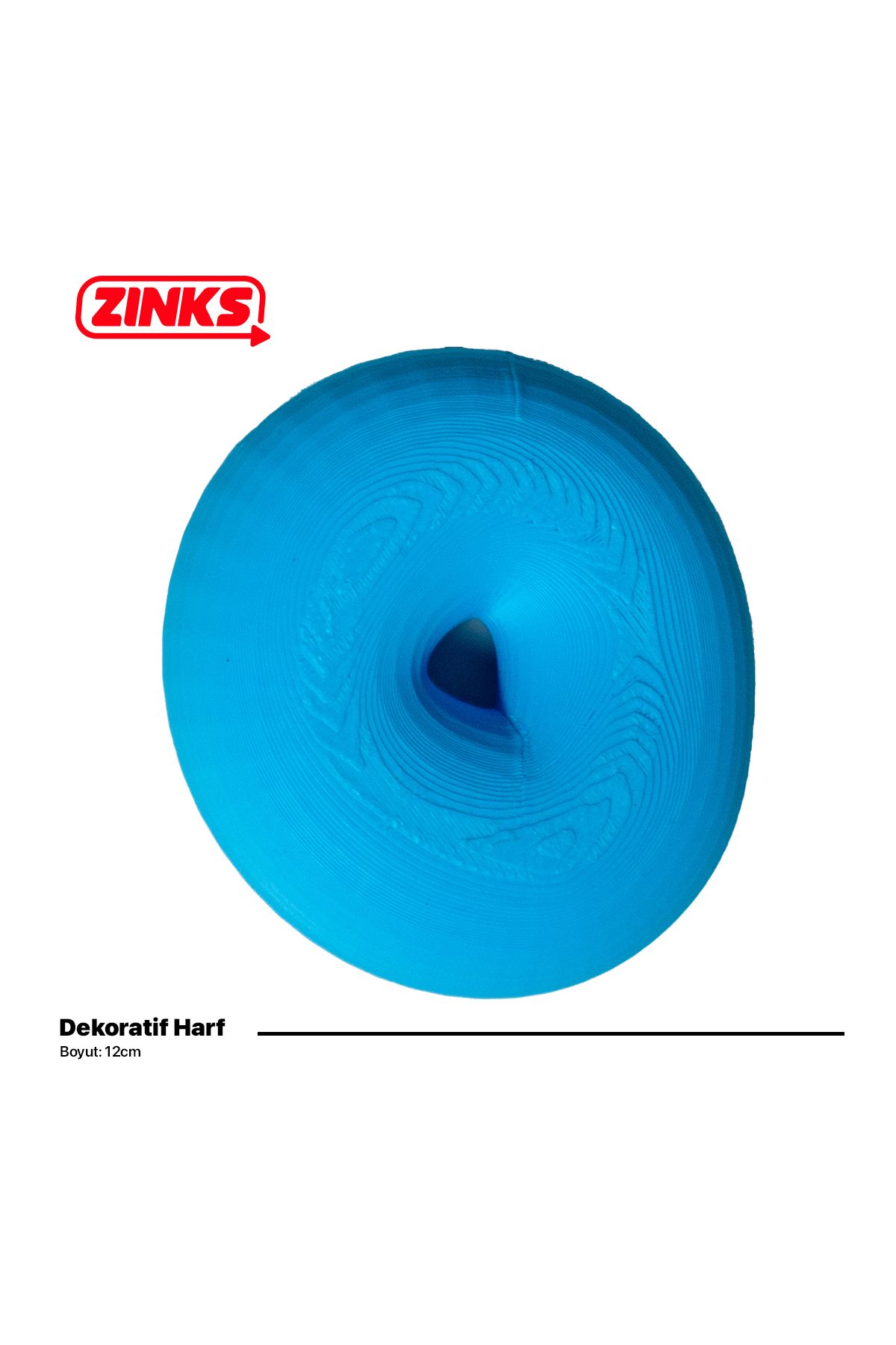 Zınks Store Kişiye Özel İsim & Harf Duvar Dekor