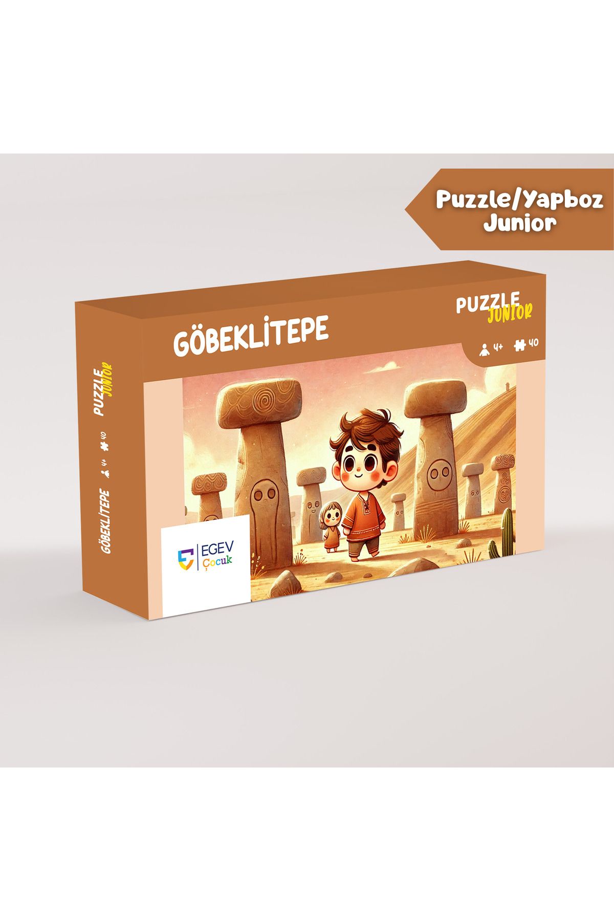 EGEV ÇOCUK Göbeklitepe Puzzle Junior
