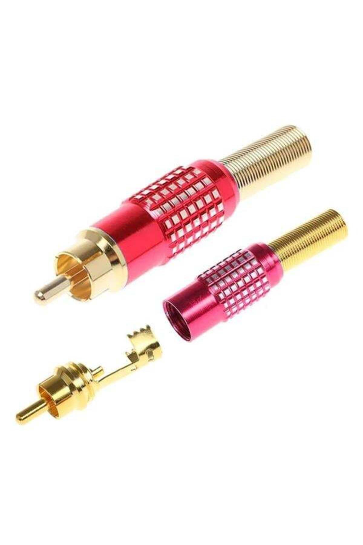 Zayla PM-23804 Tos Fiş Metal Gold Kırmızı