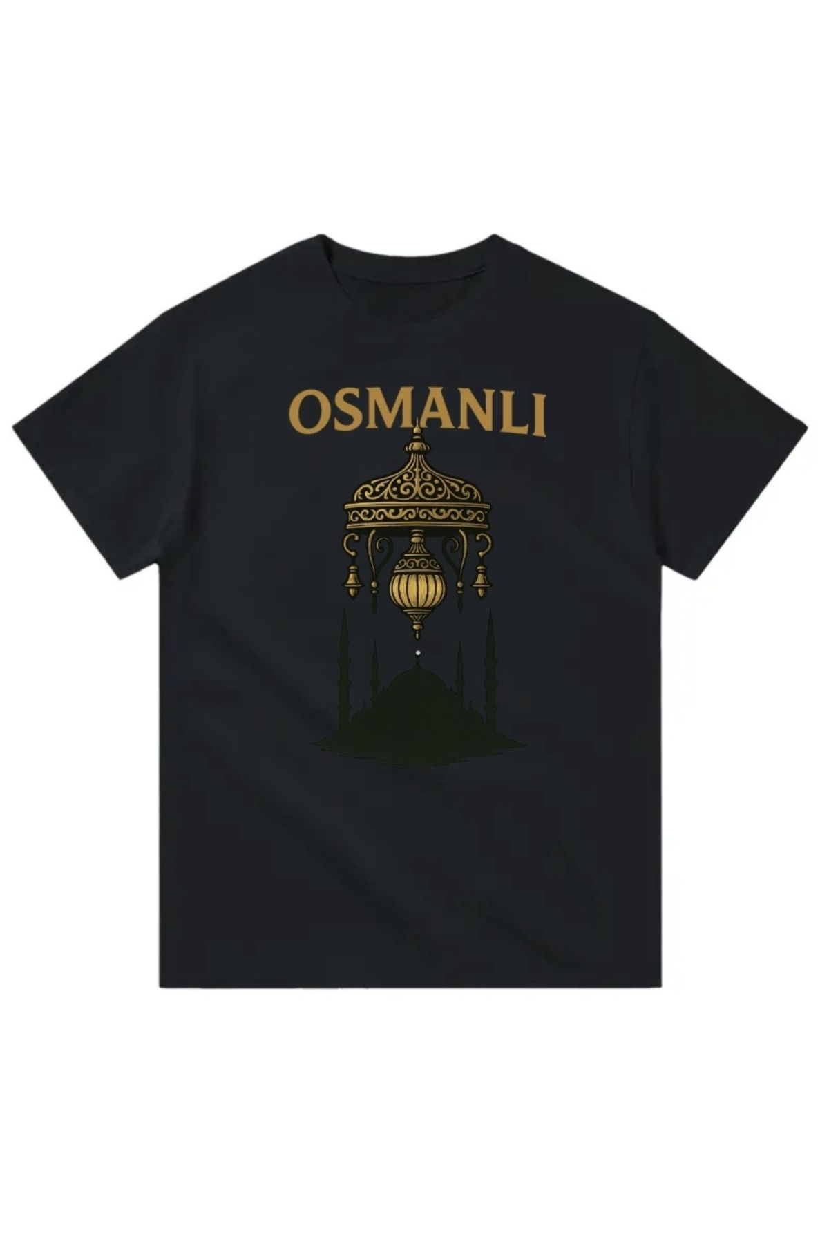 Yeta Osmanlı Işığı ve Cami Gölgesi Tişört