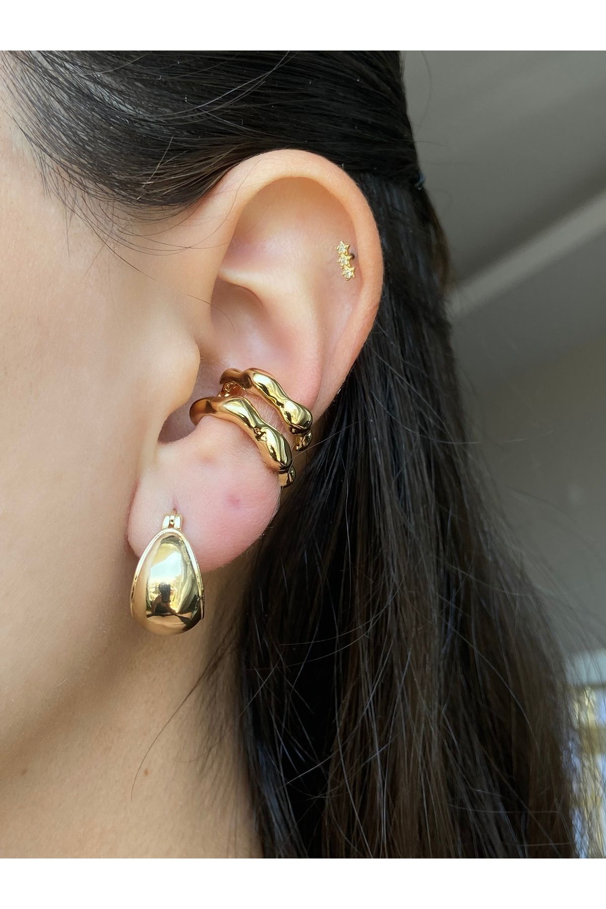 LEMARİZ COLLECTİON İkili Earcuff