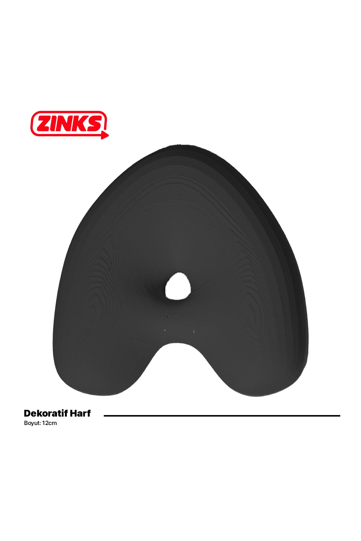 Zınks Store Kişiye Özel İsim & Harf Duvar Dekor