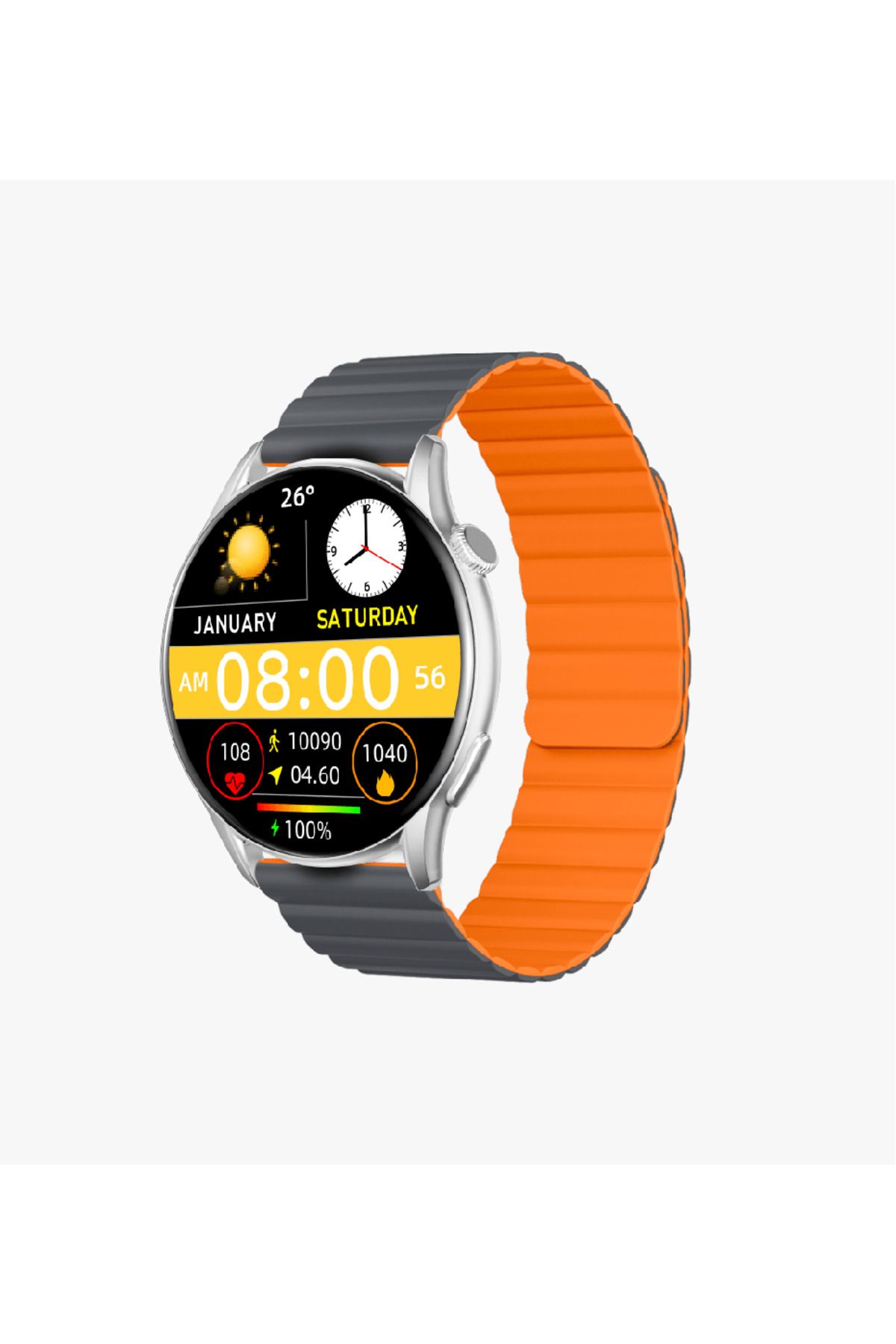 Linktech S104 Premium Amoled LT Watch Akıllı Saat