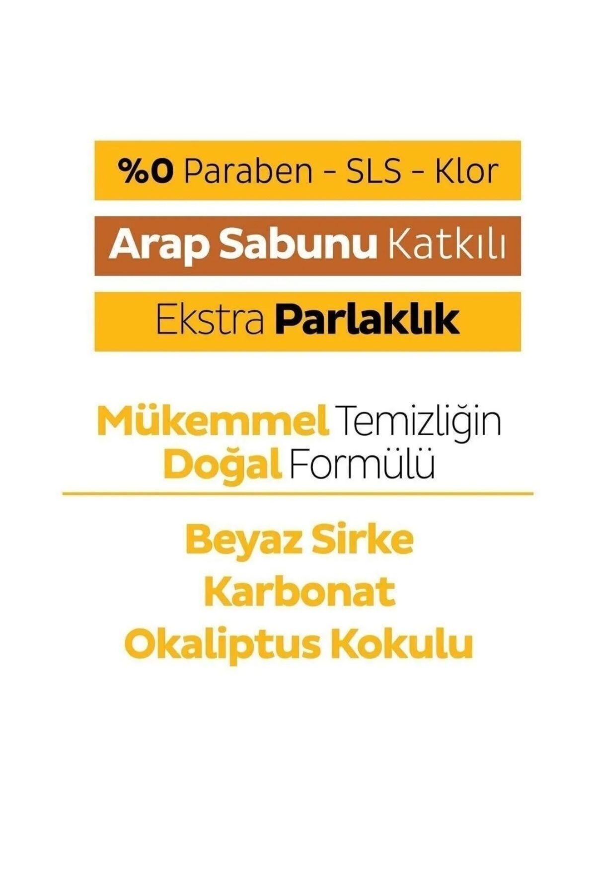 Sleepy Easy Clean Çamaşır suyu ve Arap sabun Katkılı 100'lü fotoğrafı 3 (önizleme)