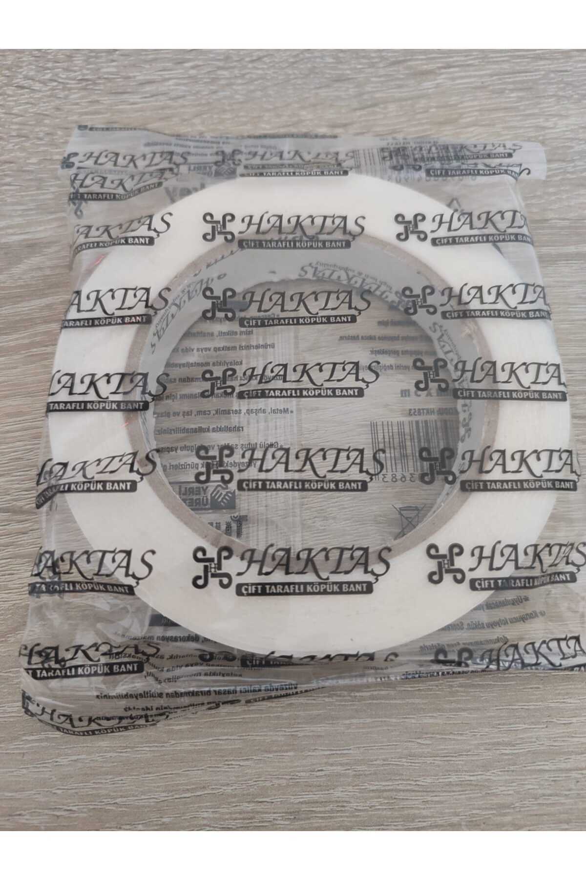 YEB AVM Çift Taraflı Köpük Bant tamir ve montaj bandı 18mm x 5 metre 1 ADET