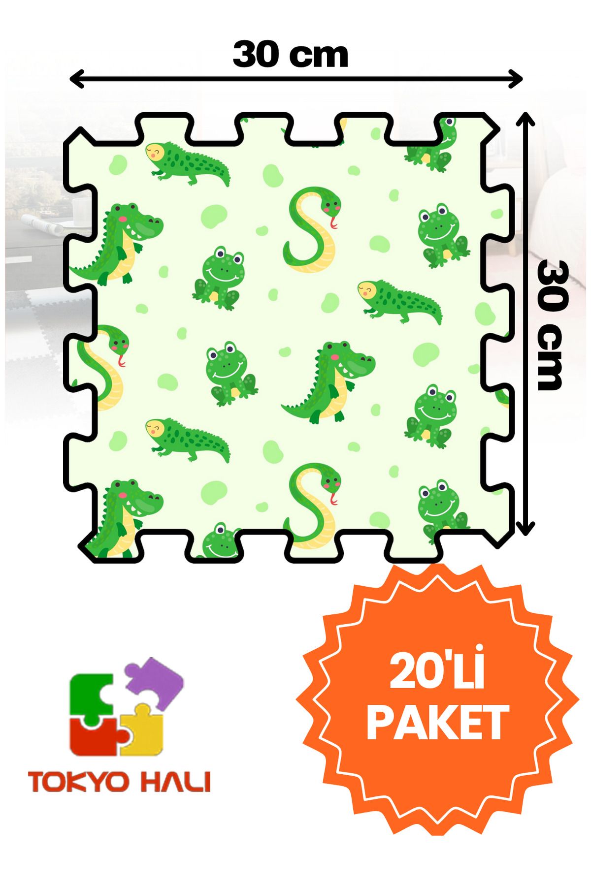 Tokyo Halı Puzzle Halı, Kendi Tasarımını Oluştur, Yapboz Halı, Peluş Halı