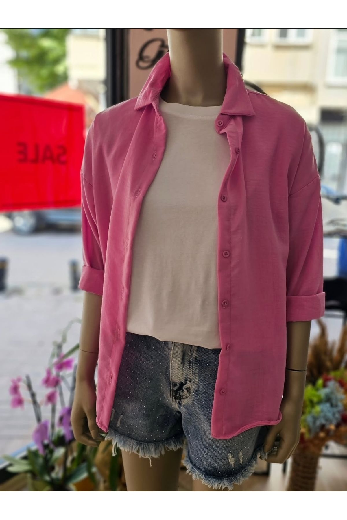 MODA Keten Gömlek