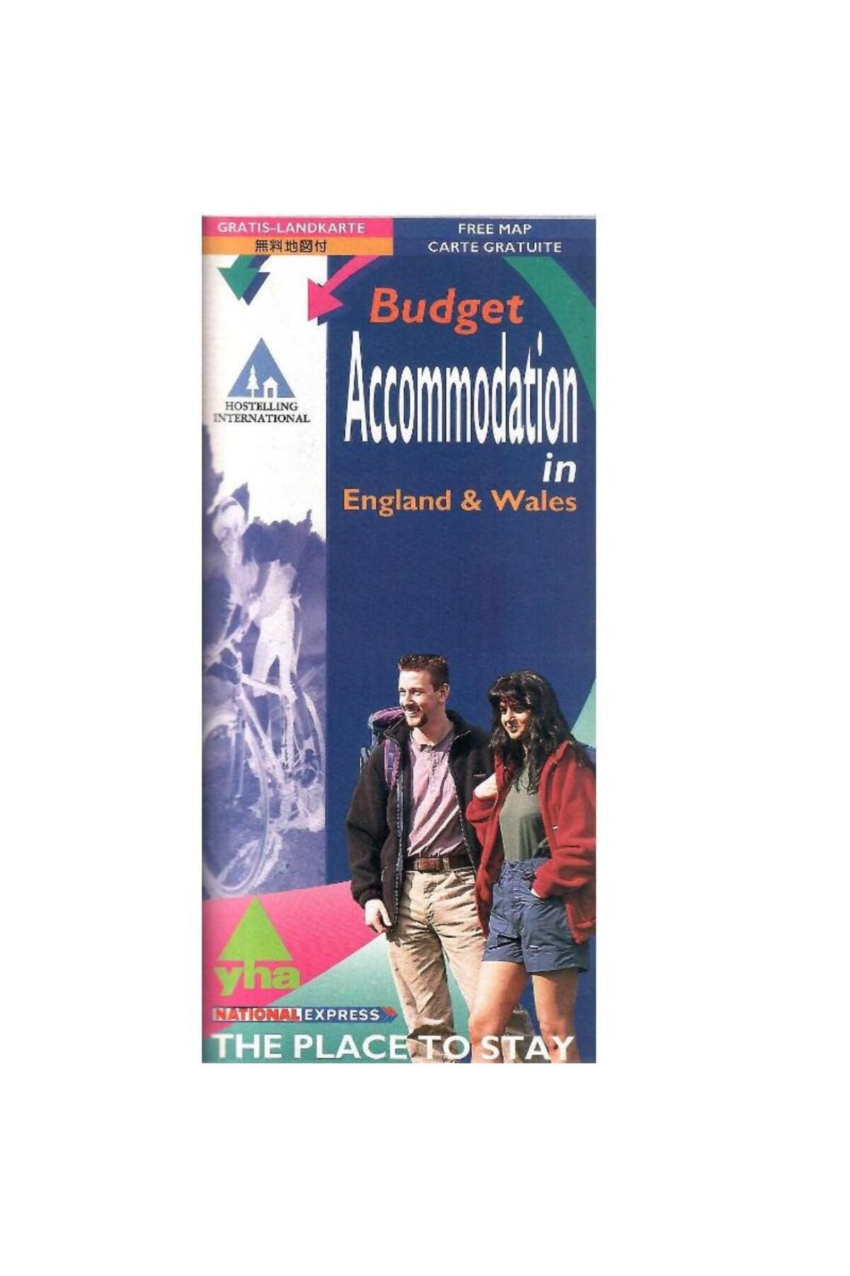Kişisel Yayınlar Budget Accommodation in England & Wales - (Map Harita)