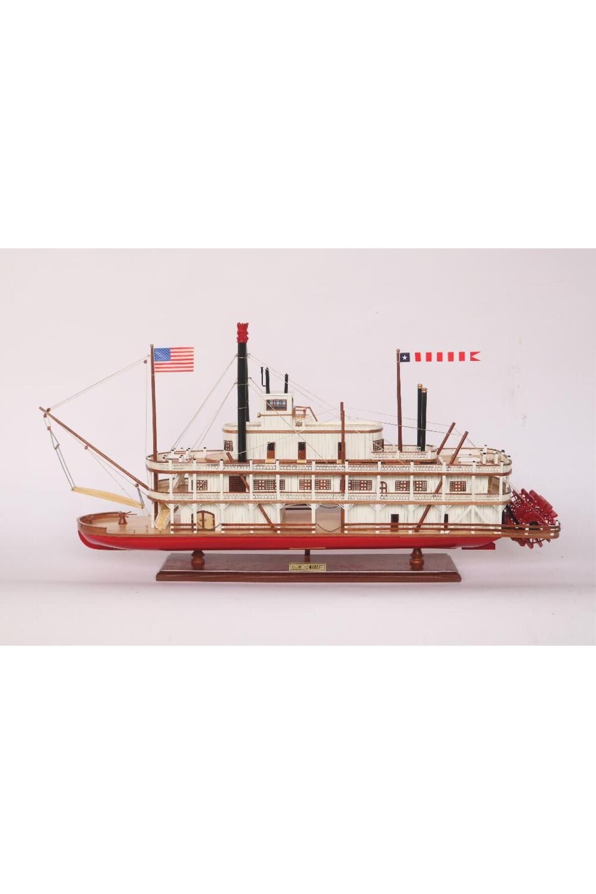 Vietnam gemiler DENİZCİLİK GRUBU-Vietnam Gemiler-MISSISIPI-80x17x42 CM-JFB0009W
