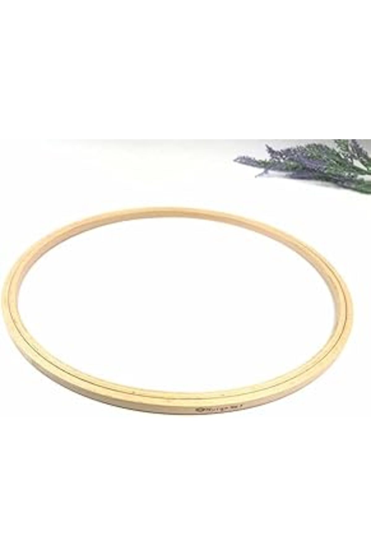 Pazarcan Benim Marifetlerim - Vidasız Ahşap Kasnak 18.50 Cm
