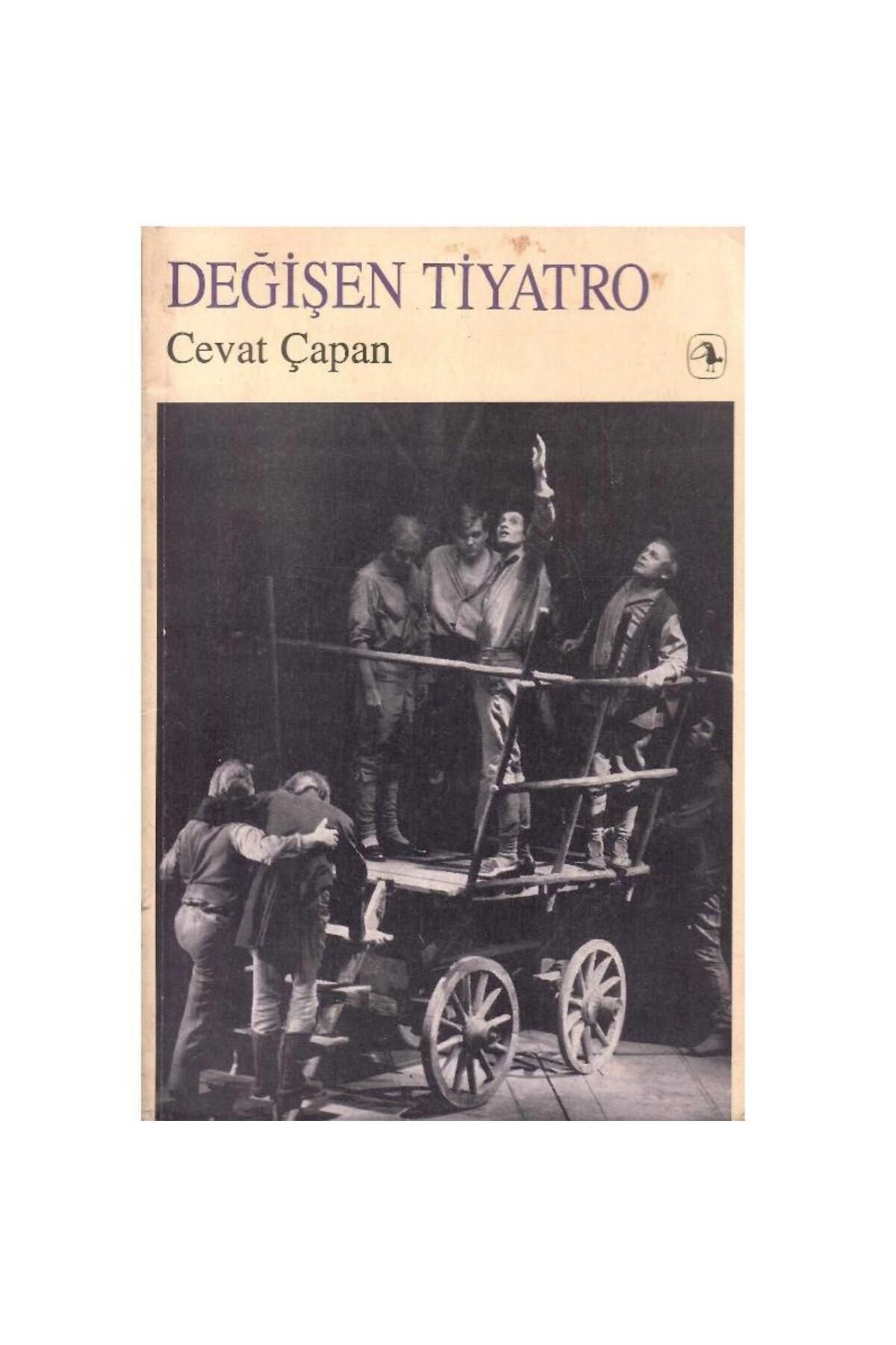 Kişisel Yayınlar Değişen Tiyatro - Cevat Çapan