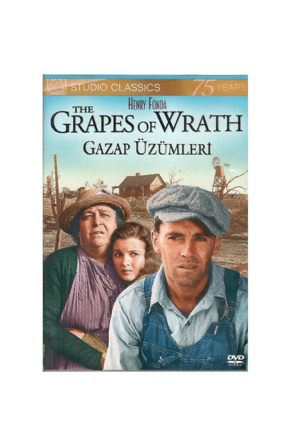 Kişisel Yayınlar The Grapes Of Wrath ( Gazap Üzümleri ) DVD