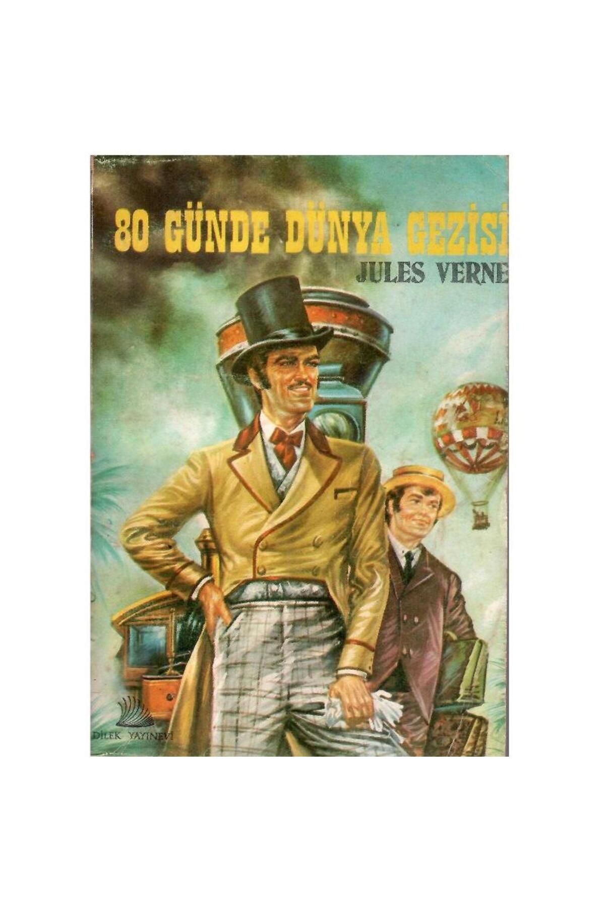 Kişisel Yayınlar 80 Günde Dünya Gezisi - Jules Verne (Tam Metin 1.Baskı)