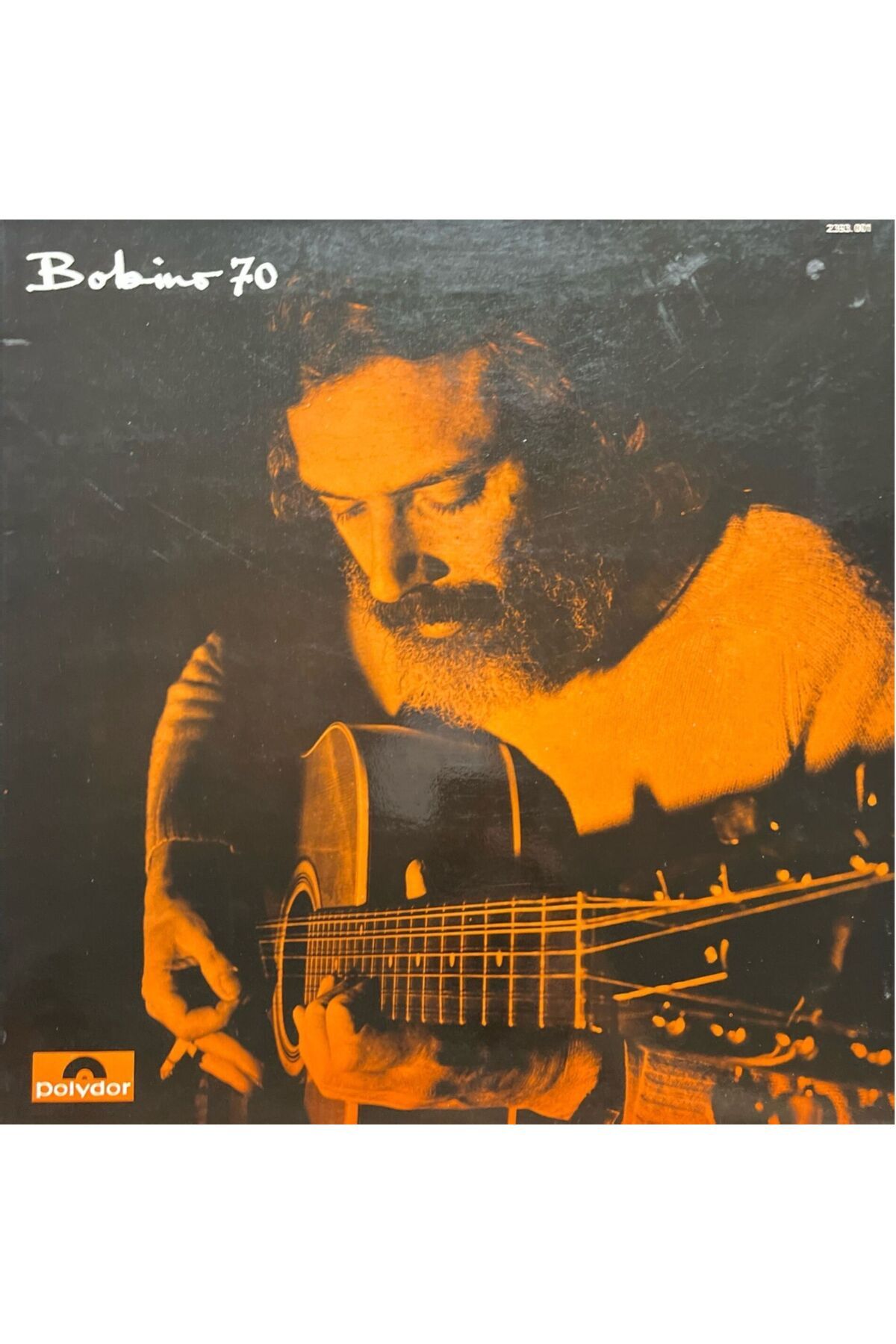 Plak İstasyonu Georges Moustaki En Public A Bobino 70 LP Plak
