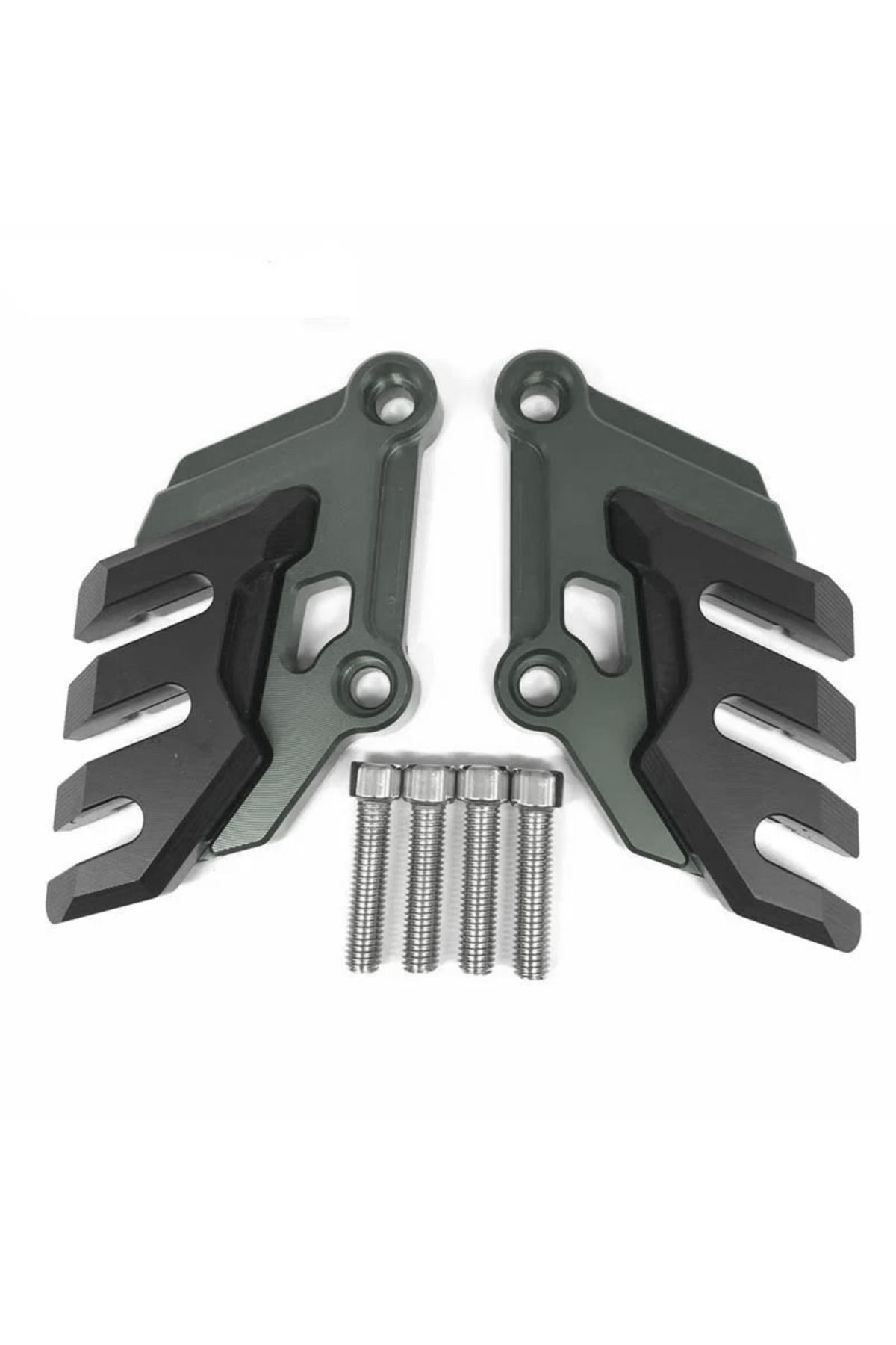 GOGOPREMİUM KAWASAKİ Z900 UYUMLU KALİPER KORUMA FÜME