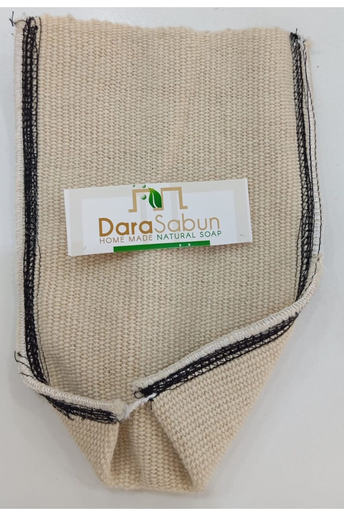 DARASABUN Saf Yün Kese Krem