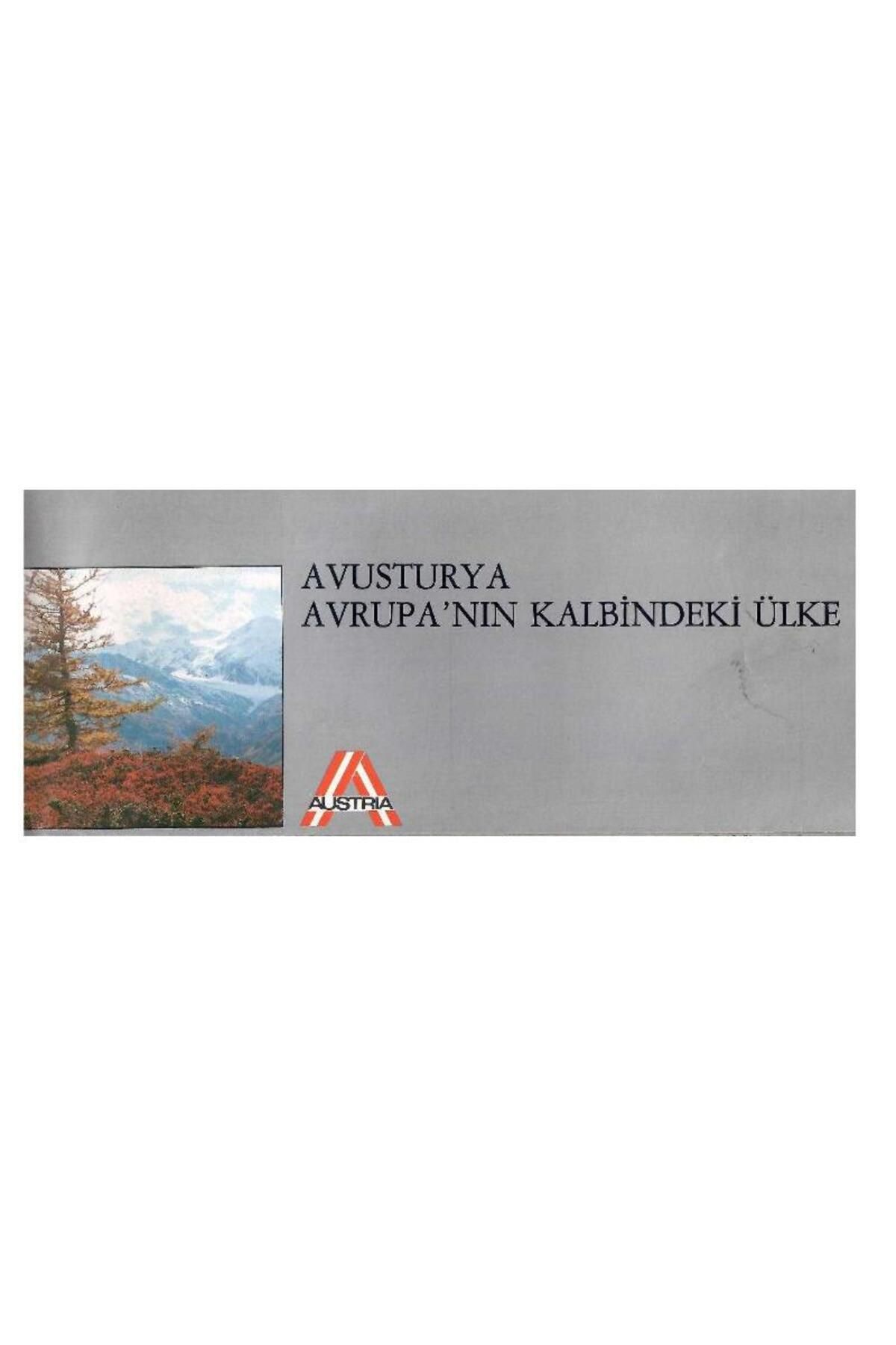 Kişisel Yayınlar Avusturya Avrupa'nın Kalbindeki Ülke (Harita Map)