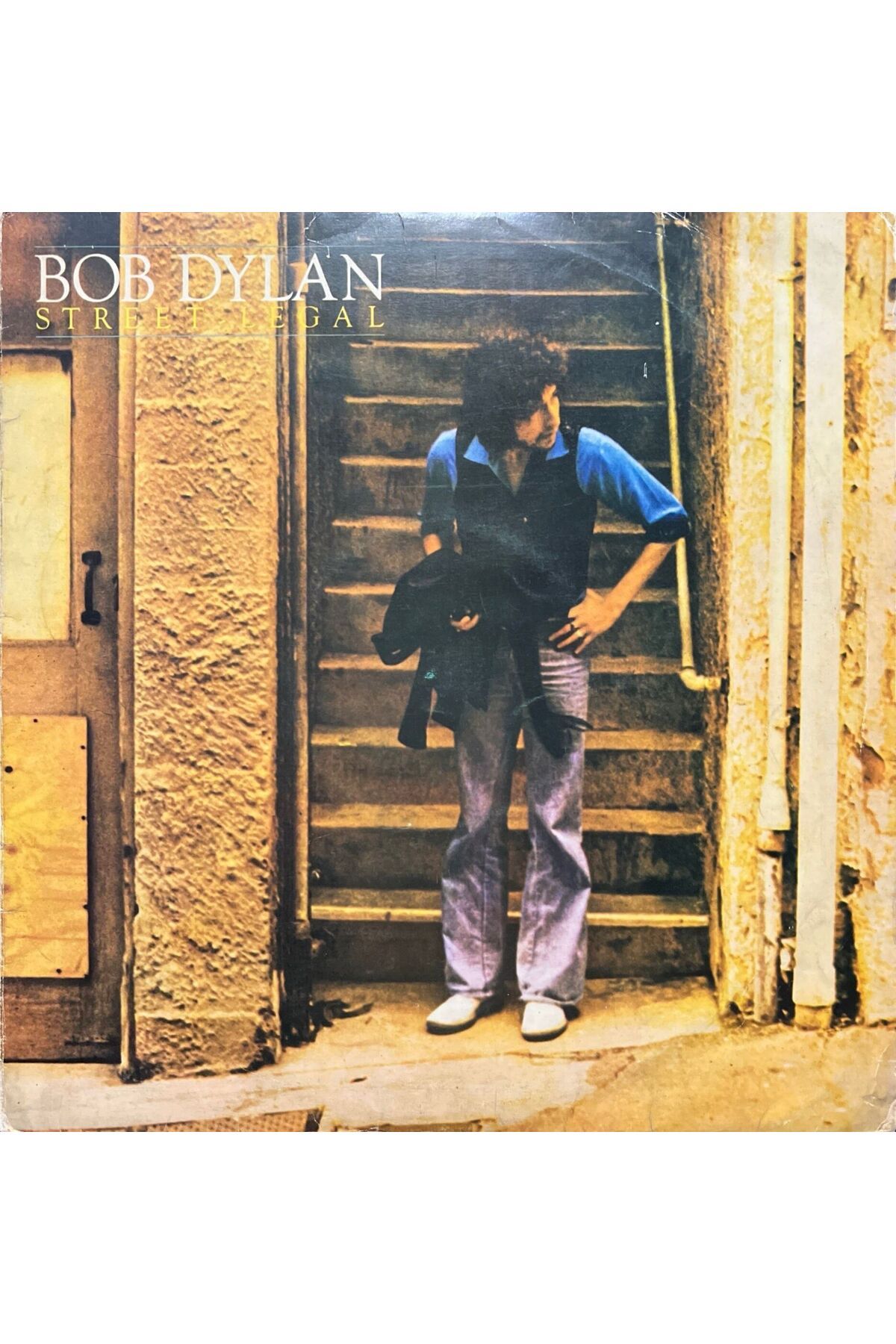 Plak İstasyonu Bob Dylan Street Legal LP Plak