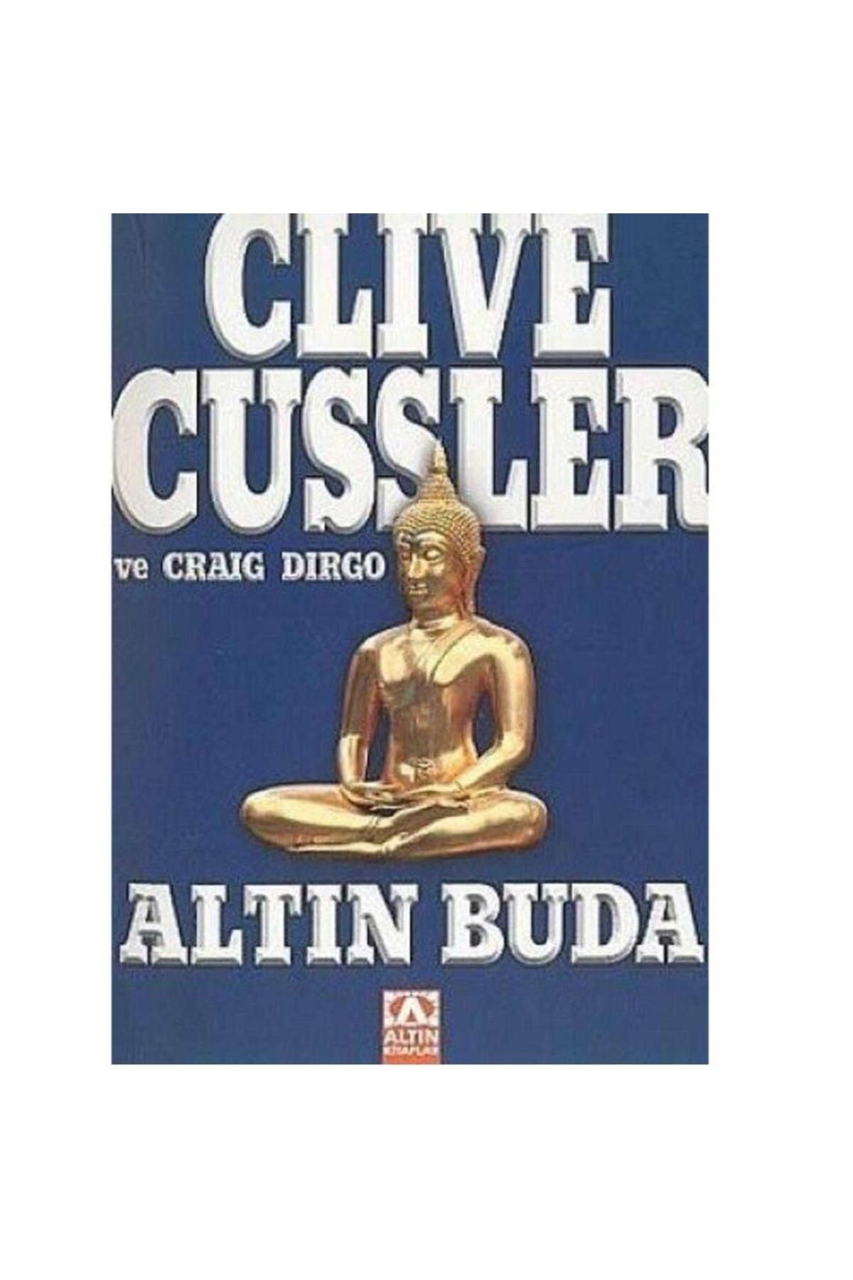 Kişisel Yayınlar Altın Buda - Clive Cussler (1.Baskı) (2.El)