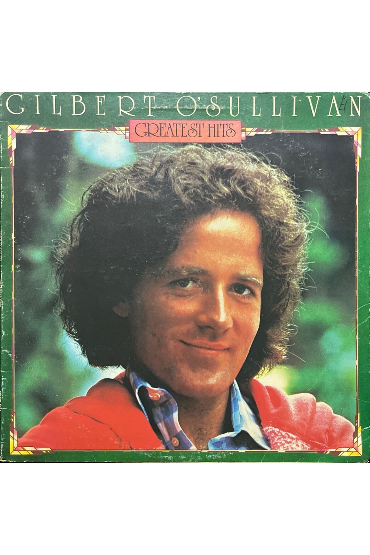 Plak İstasyonu Gilbert O'Sullivan Greatest Hits LP Plak