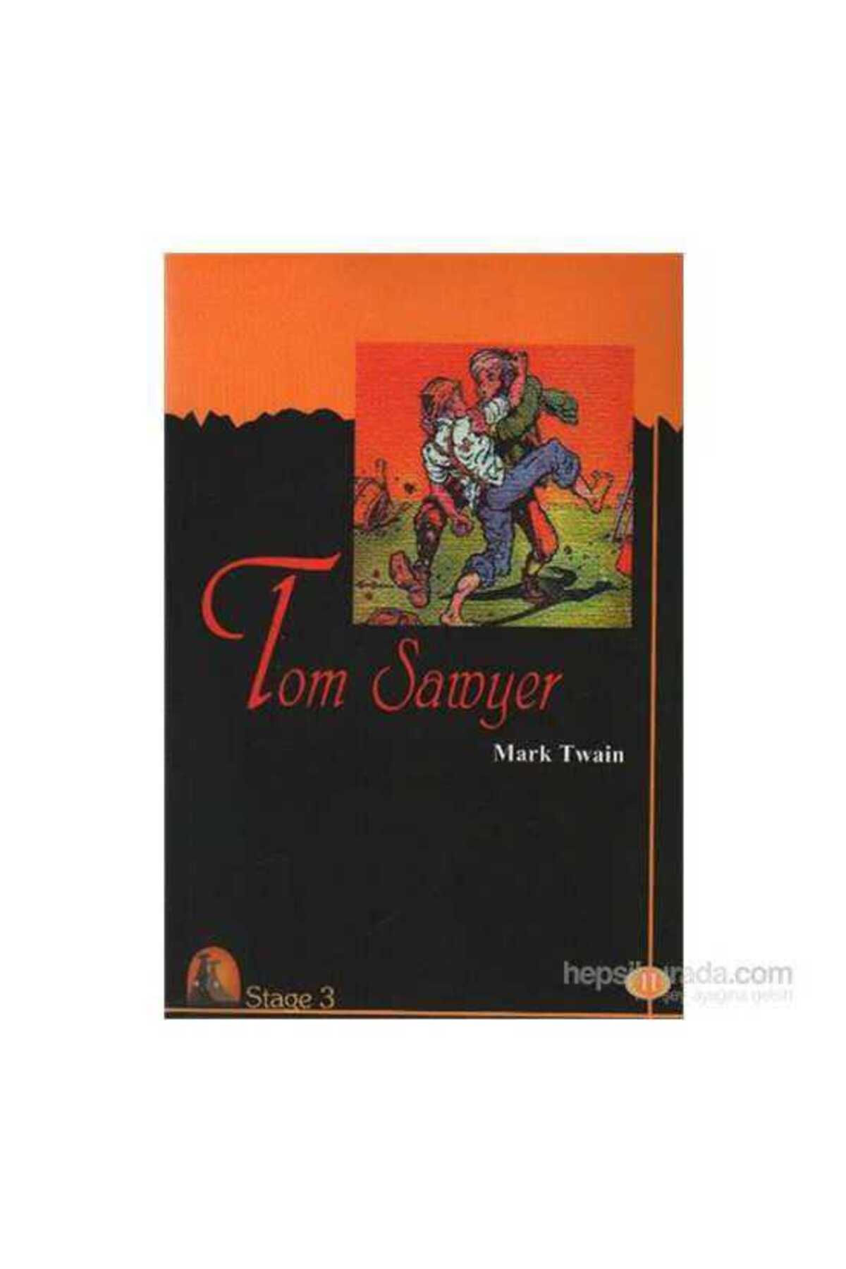 Kişisel Yayınlar Stage 3 Tom Sawyer Cdli-Mark Twain Kapadokya Kitabevi