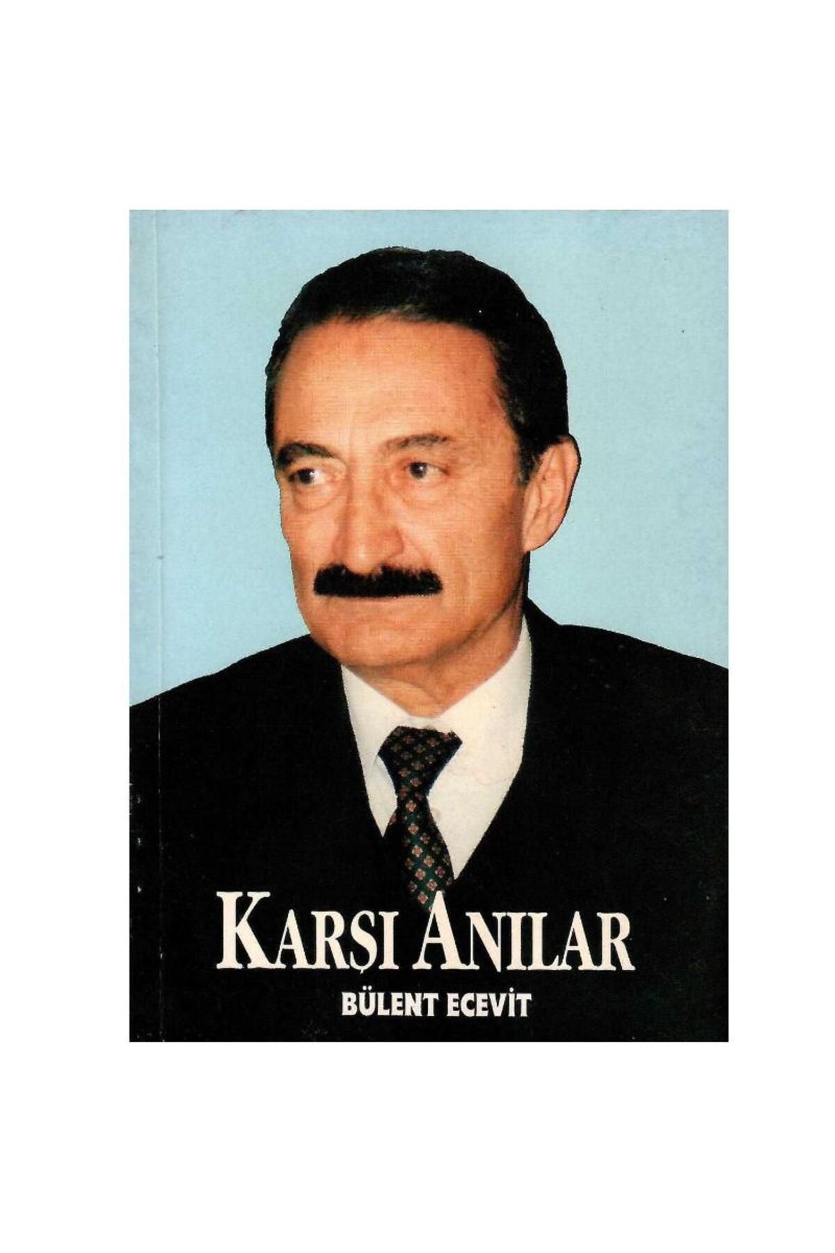 Kişisel Yayınlar Bülent Ecevit - Karşı Anılar (Cep Kitabı)