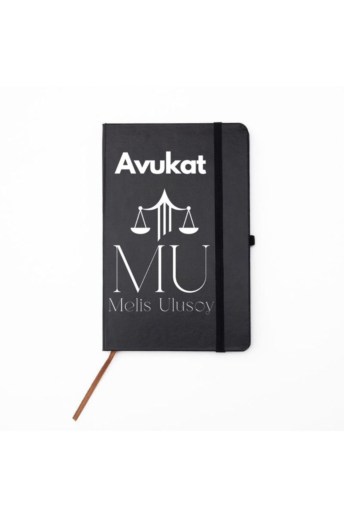 Çılgıntrend-Notebook with Special Name Written Design for Lawyers 3