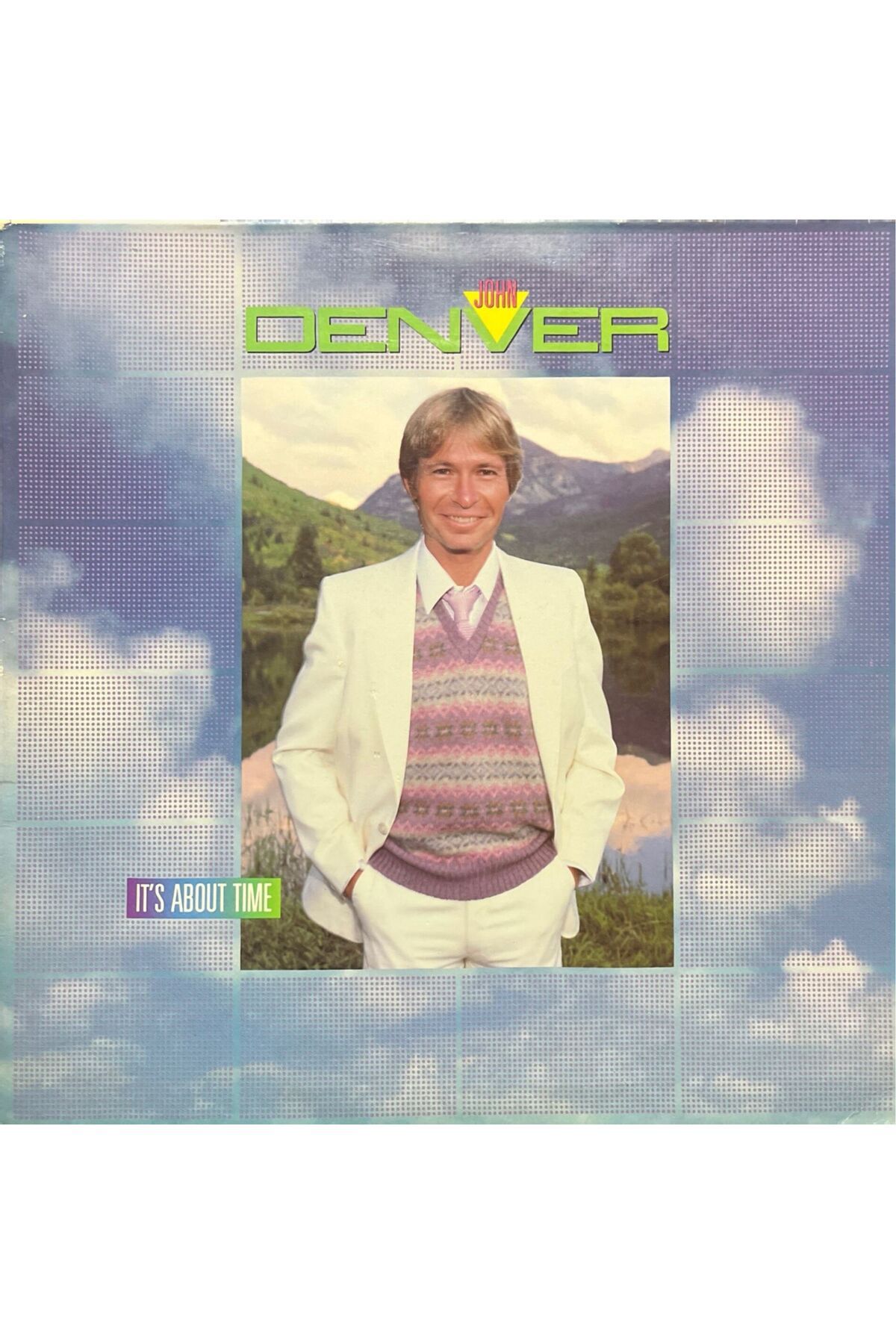 Plak İstasyonu John Denver It's About Time LP Plak