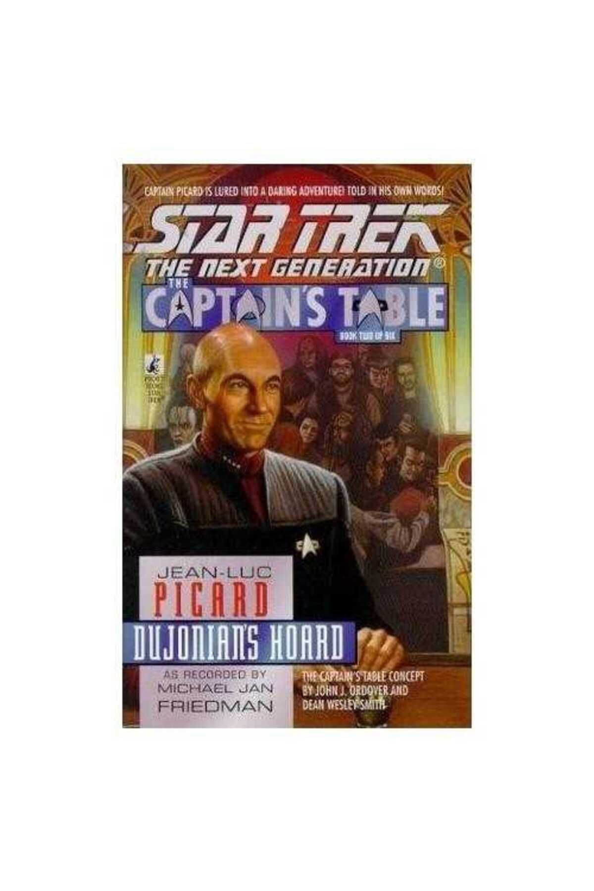 Kişisel Yayınlar Dujonian' Hoard (Star Trek: Captain's Table) Friedman, Michael Jan (İngilizce) Cep Kitabı Michael