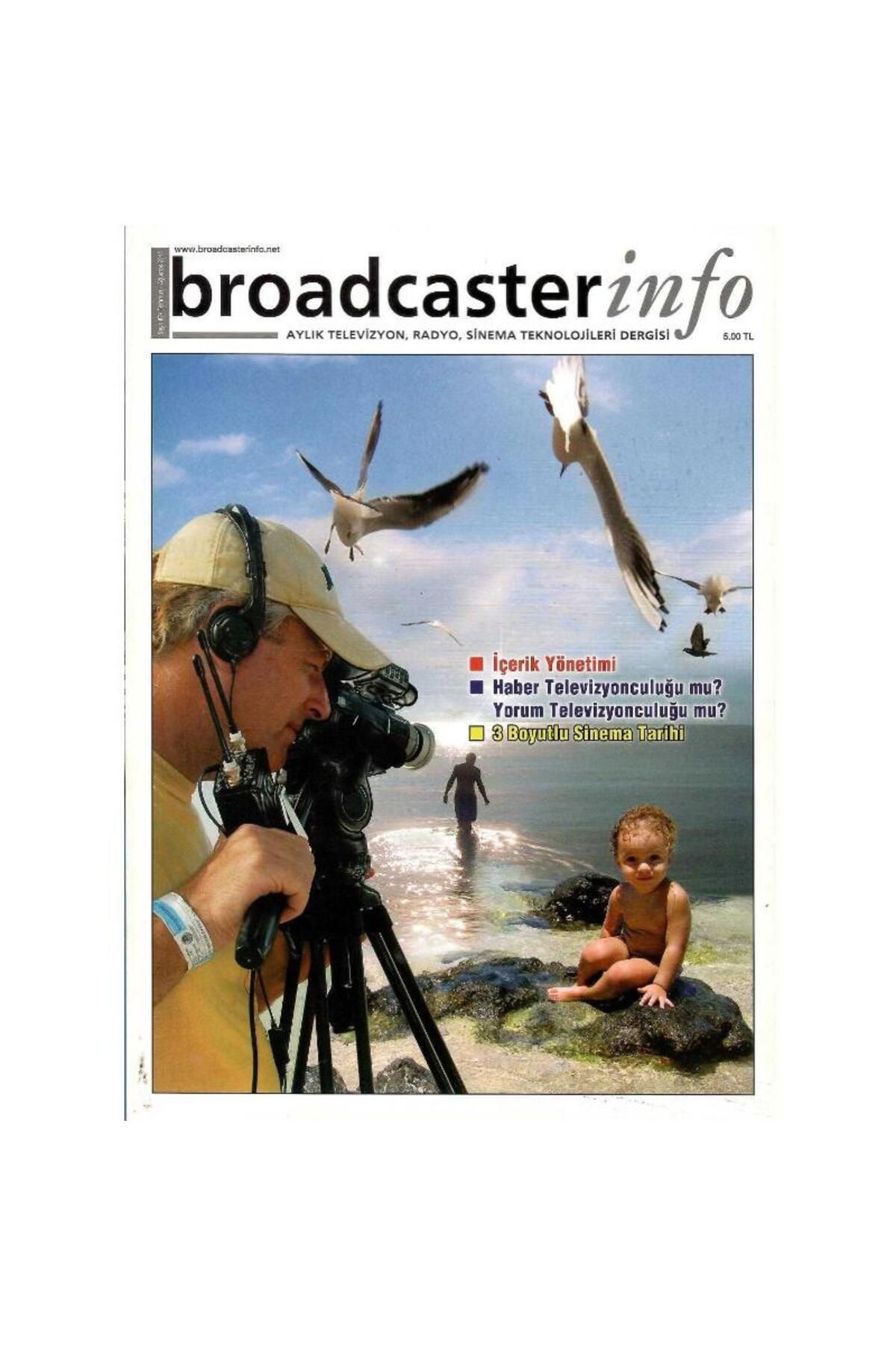 Kişisel Yayınlar Broadcasterinfo: İçerik Yönetimi (Sayı: 87-Temmuz 2011 Retro Koleksiyon Eski Baskı)