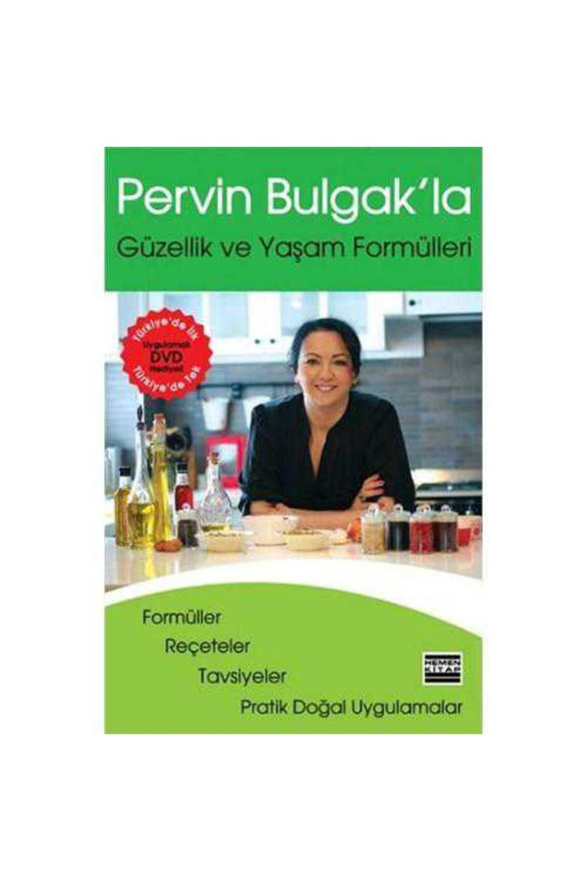 Kişisel Yayınlar Pervin Bulgak'la Güzellik ve Yaşam Formülleri (Dvd Hediyeli)