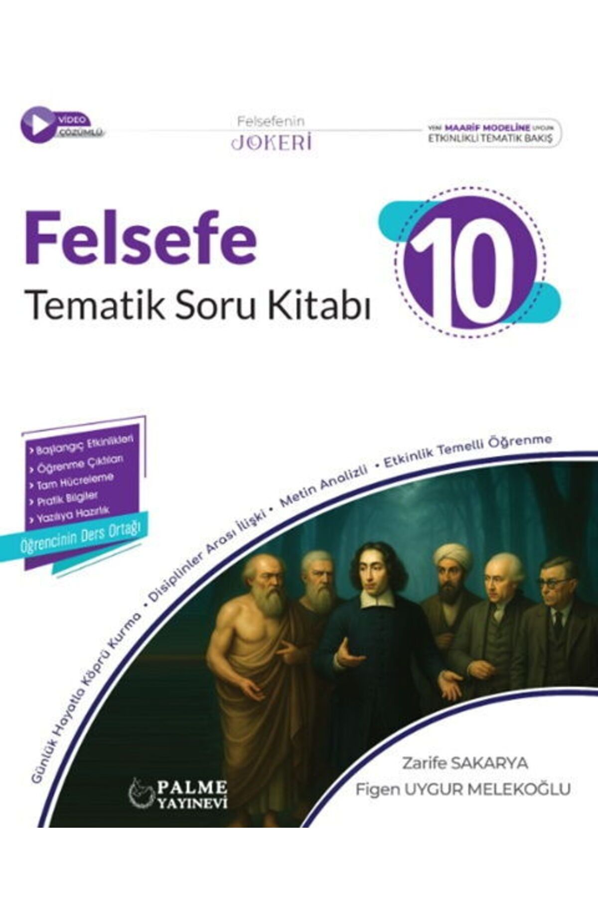Palme Yayınevi Palme Yayınları 10. Sınıf Felsefe Tematik Soru Kitabı