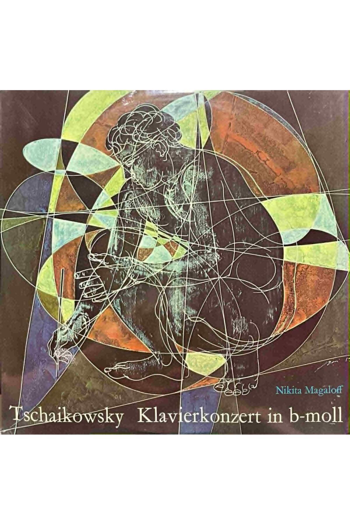 Plak İstasyonu Tschaikowsky Klavierkonzert In B-Moll Nikita Magaloff Classic LP Plak