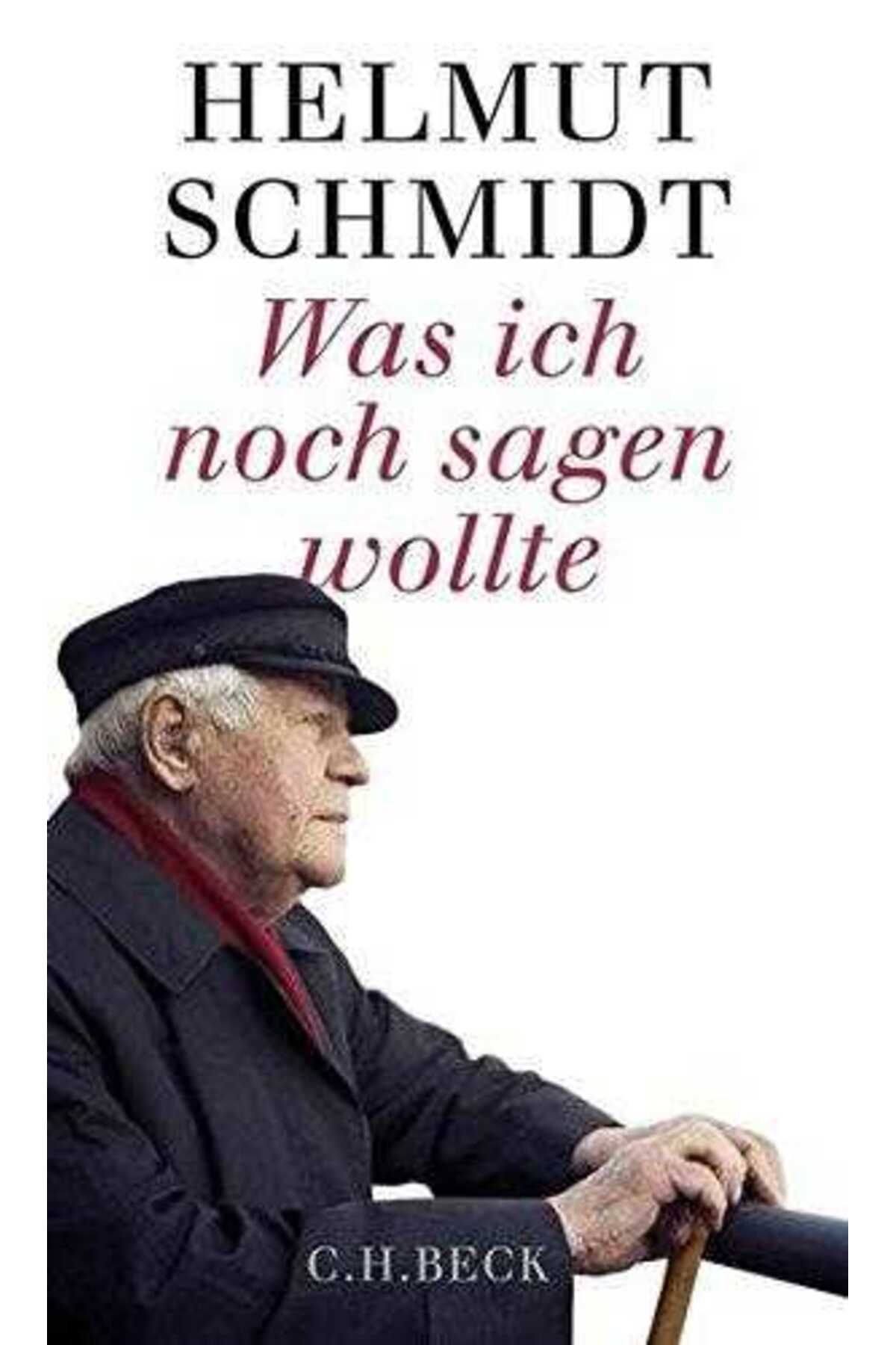 Kişisel Yayınlar Was ich noch sagen wollte (Almanca) Ciltli Kapak - Helmut Schmidt (imzalı)