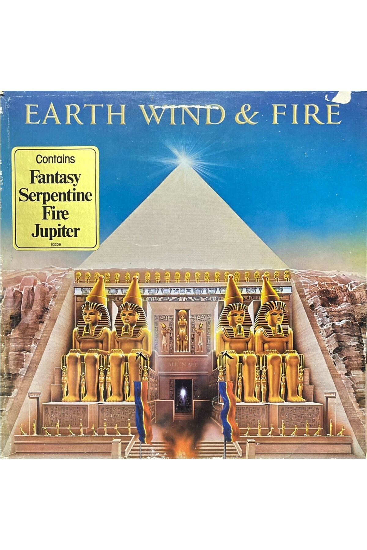 Plak İstasyonu Earth Wind & Fire All 'N All (Fantasy) Lp Plak