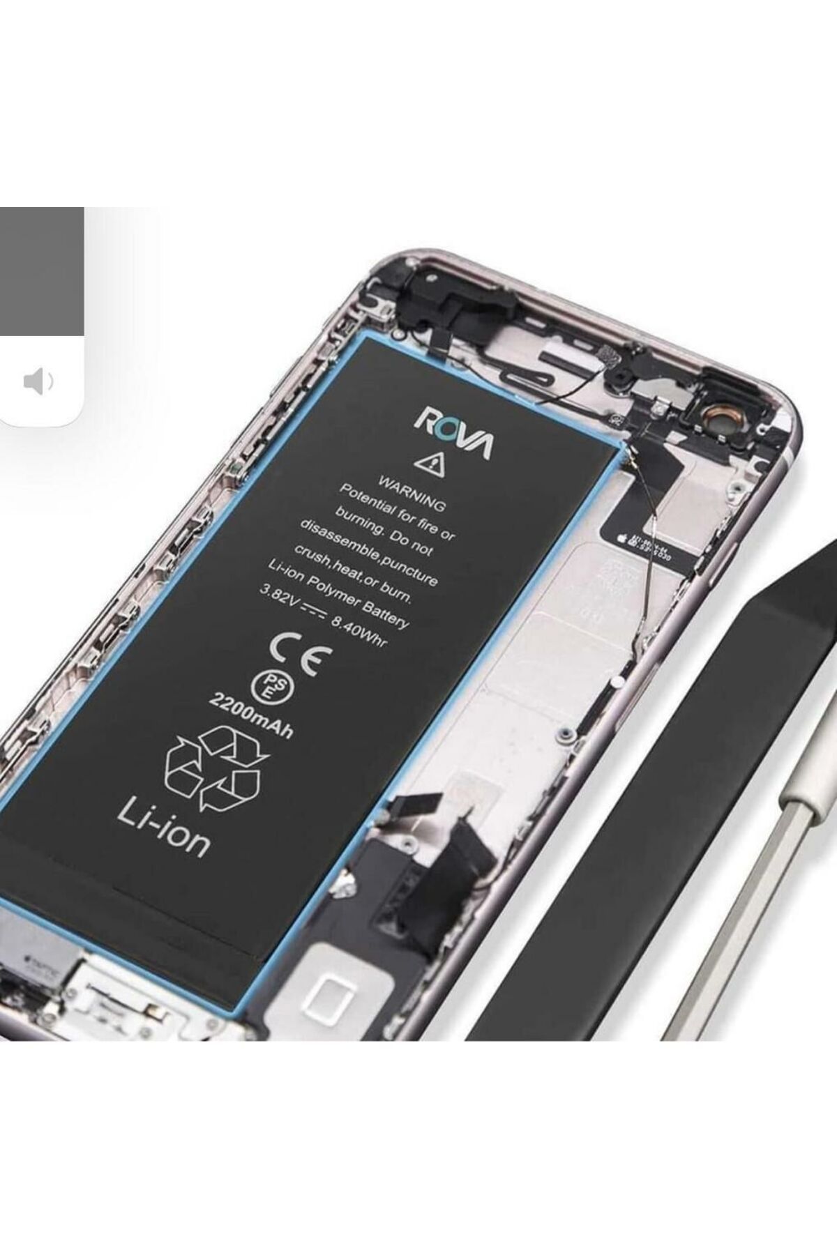 Bolsat CEP TEL BATARYA İPHONE 5 SE ROVA GARANTİLİ