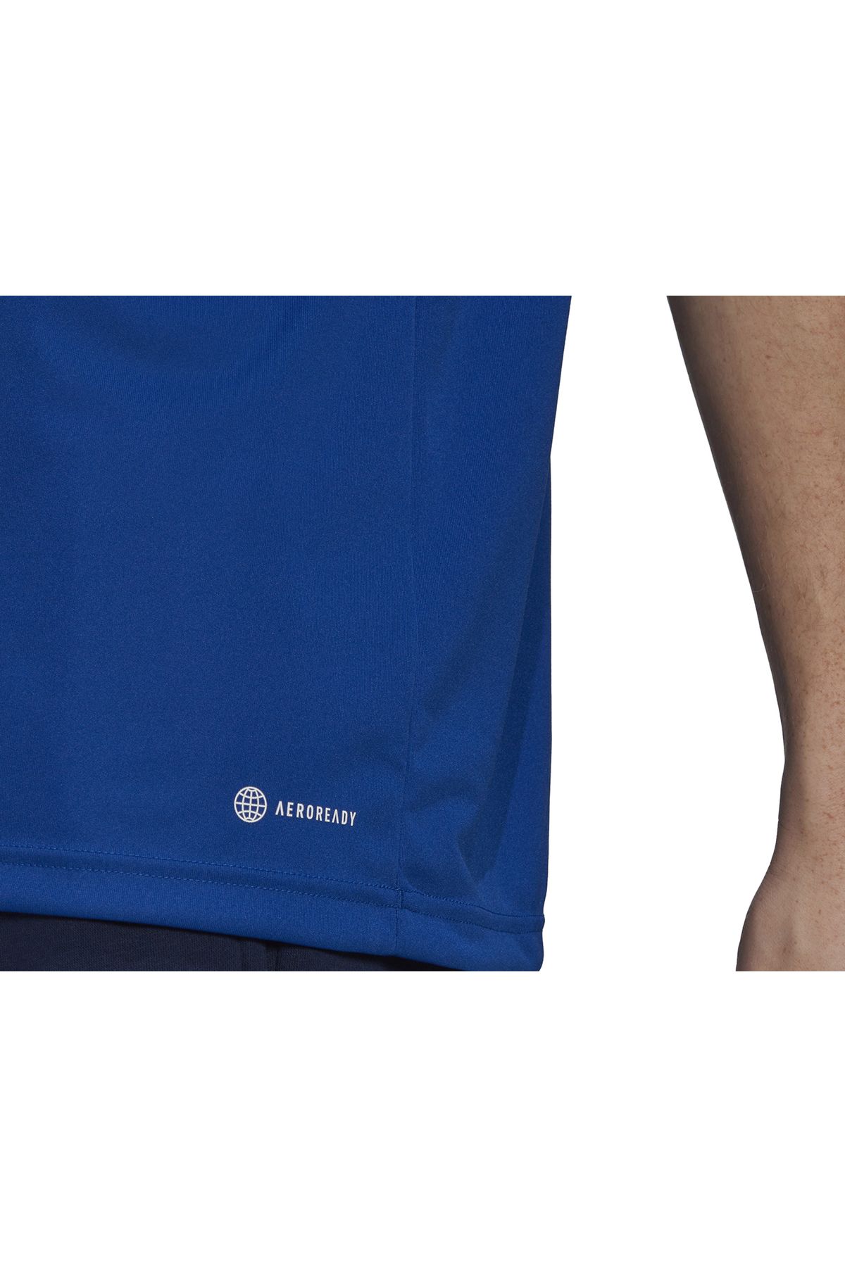adidas-Tricou Polo Ent22 pentru bărbați, cu gât polo, albastru 6